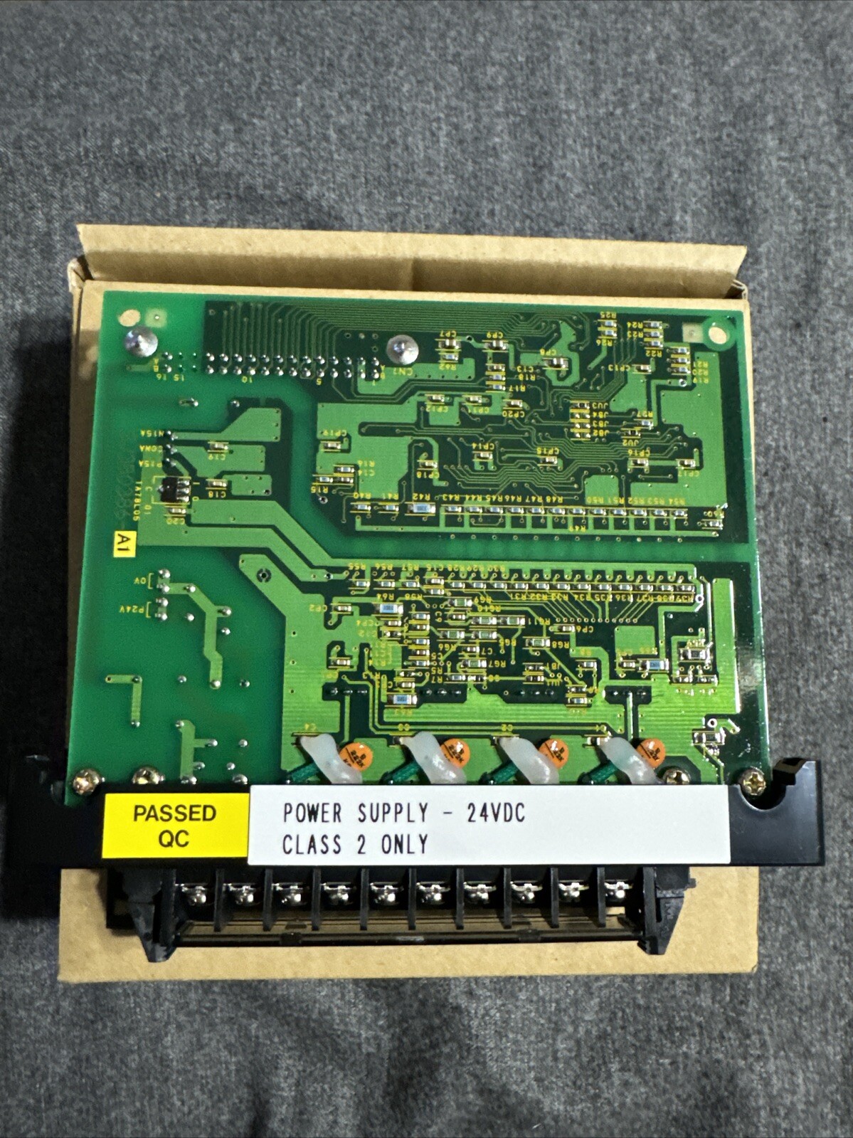 TOSHIBA EX10*MA122 A122 ANALOG INPUT MODULE RTS