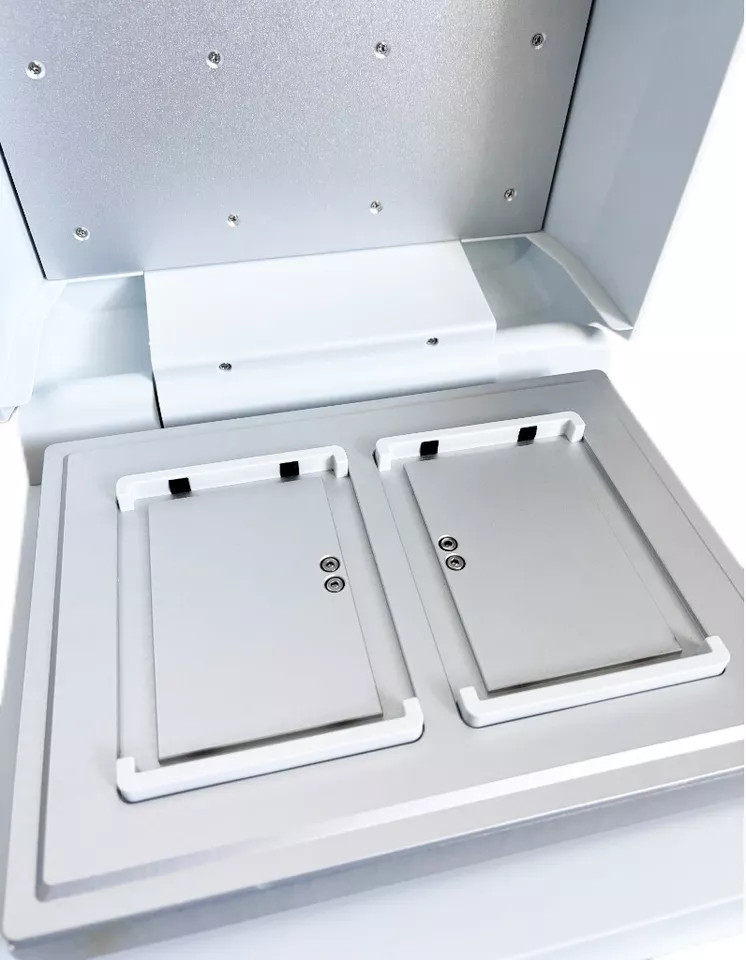 Microplate Thermo Incubator Thermo-Shaker with 2 Microtiter Plates 200-1600rpm