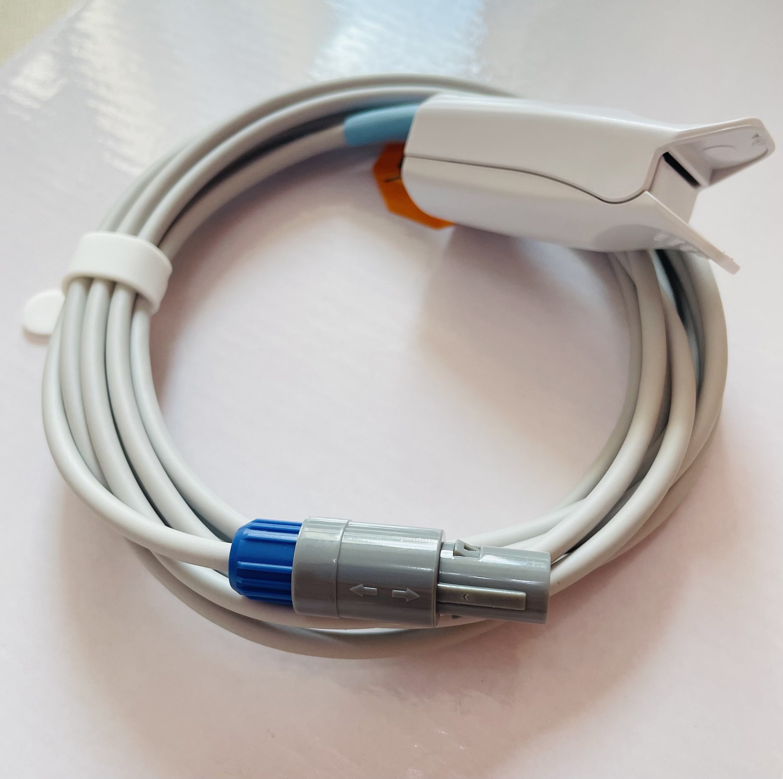 6Pin SpO2 Sensor Probe Cable For Biocare PM-900 PM-700 IM15 IM12 iVueX15 iVueX12
