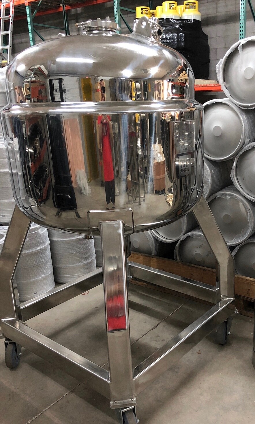 300L Closed Loop Extractor ASME Stamped, rolling collection 350 psi USA shipping