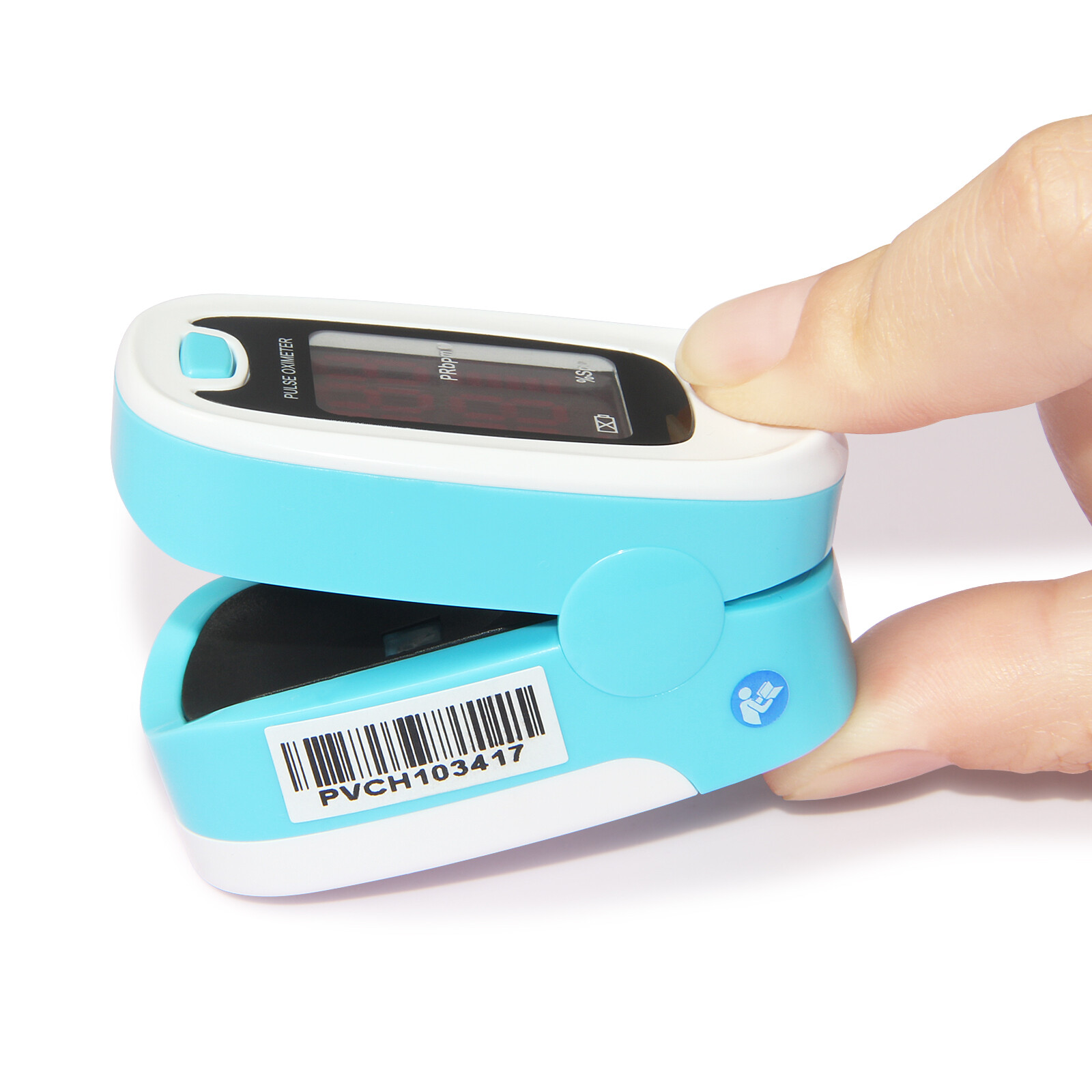 US ship Pulse Oximeter Fingertip with rope, Blood Oxygen Finger Meter Heart Rate