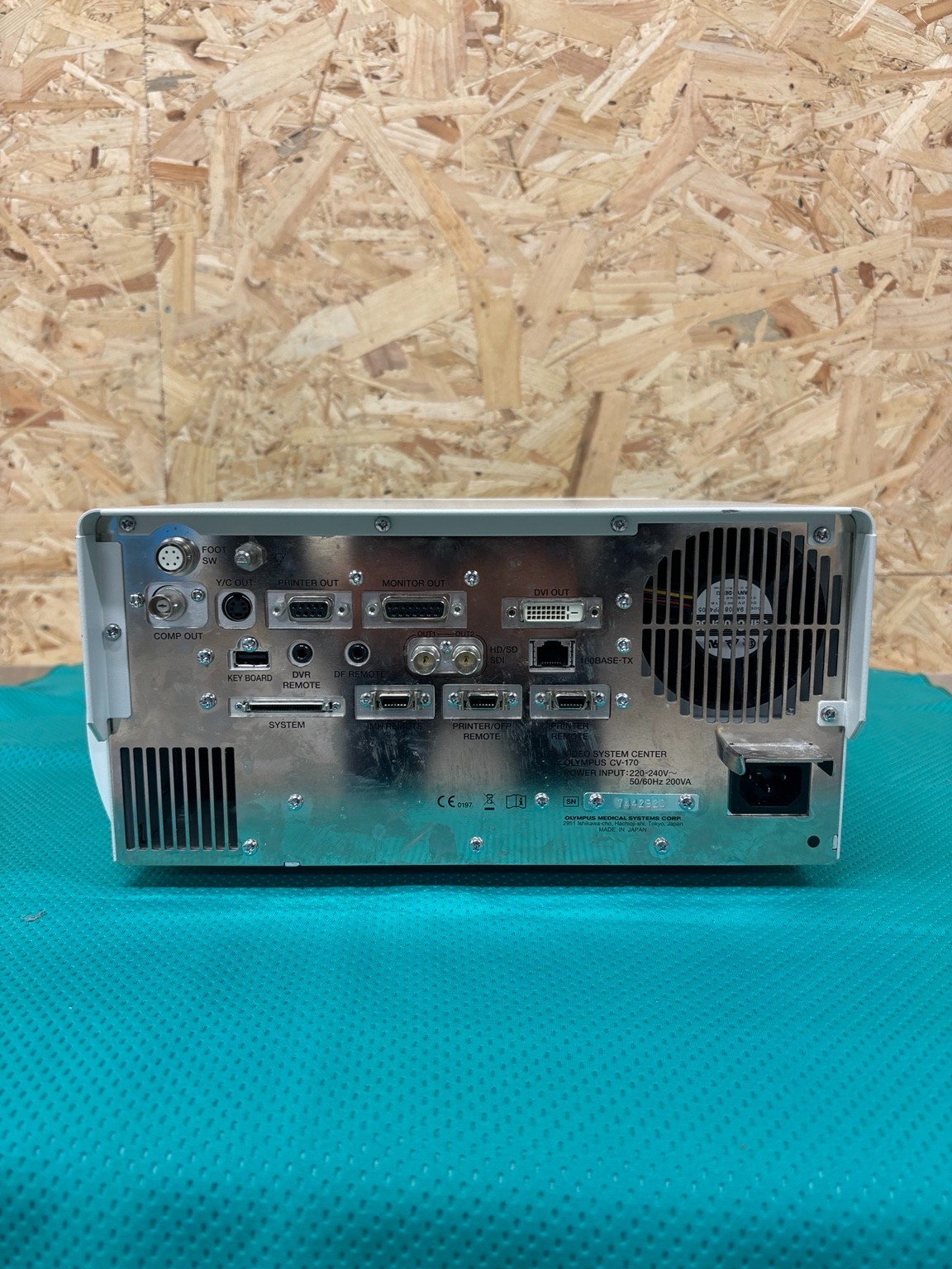 Olympus CV-170 EVIS EXERA II Video System Center