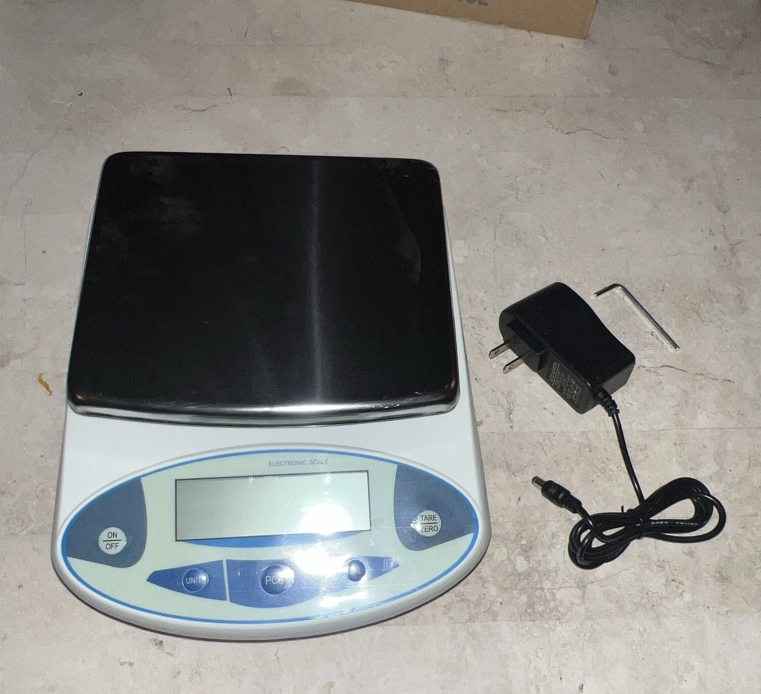 Bonvoisin Lab Scale 5000g x 0.01g High Precision Electronic Analytical Balance