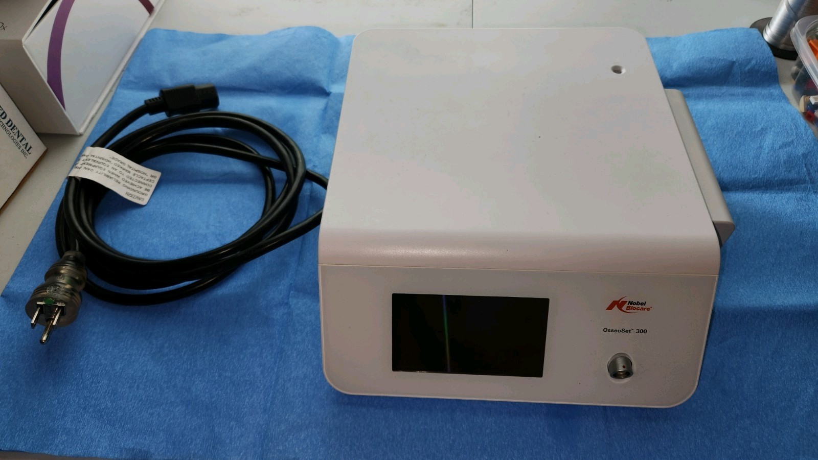 Nobel Biocare OseoSet 300 Dental Motor with foot pedal