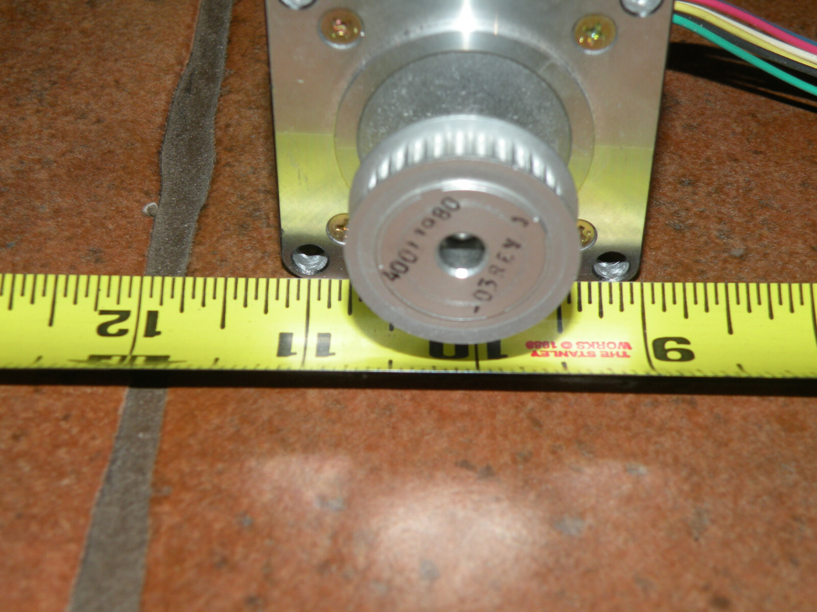 (1) Vexta PH265L-04 2-Phase Stepping Motor 5VDC 1A 1.8°/Step