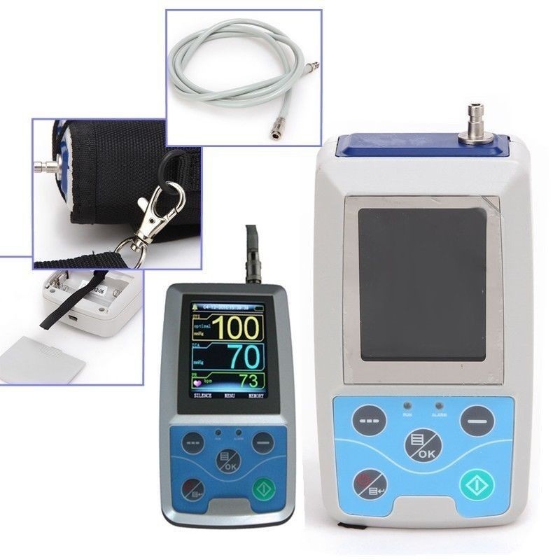 Ambulatory NIBP Holter BP Monitor w/ PC Software | US Warehouse Ship