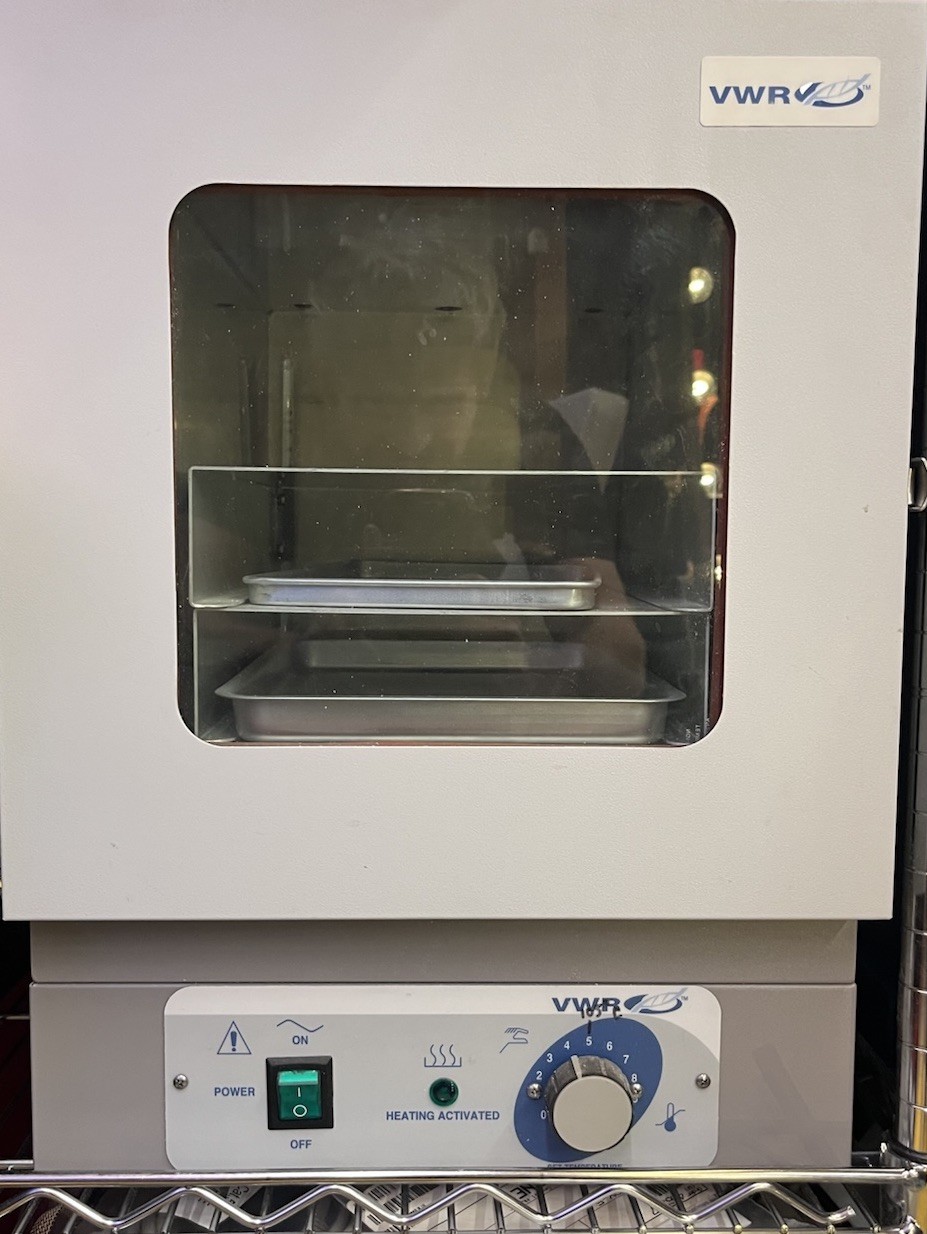 VWR 1400E Vacuum Oven Lab Drying Oven w/ Gauge & Valves Sheldon Mfg P/N 9100787