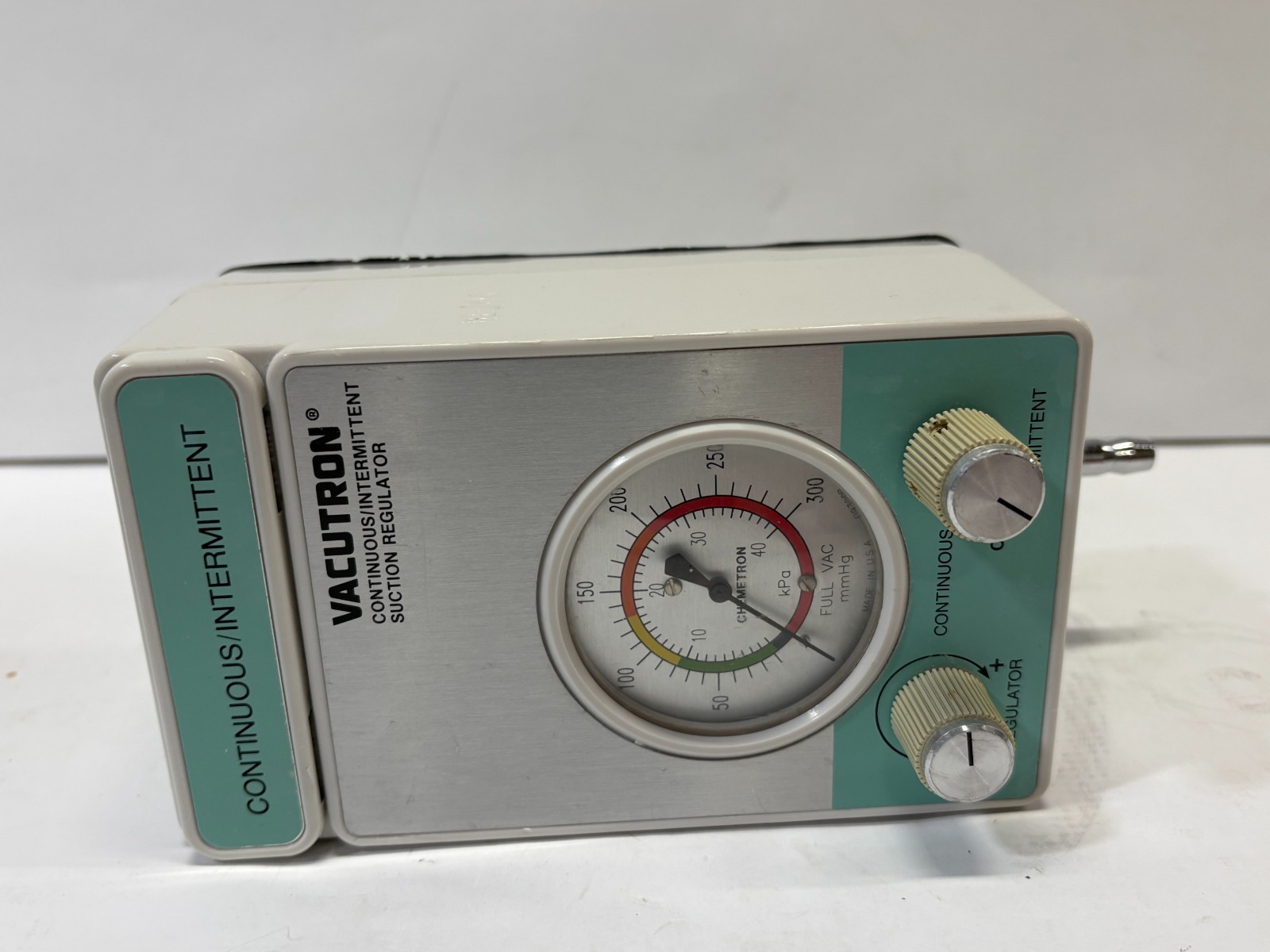(LOT OF 2) Chemetron Vacutron 22-05-0532 Continuous/Intermittent Regulator
