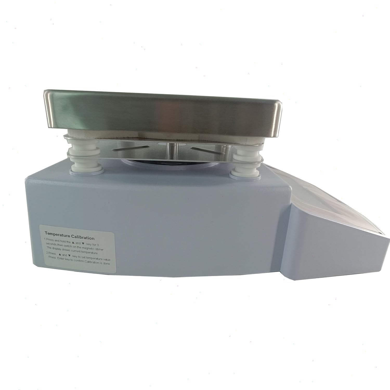 Hot Plate Magnetic Stirrers with Temperature Probe Heater 450W 0-2000ml