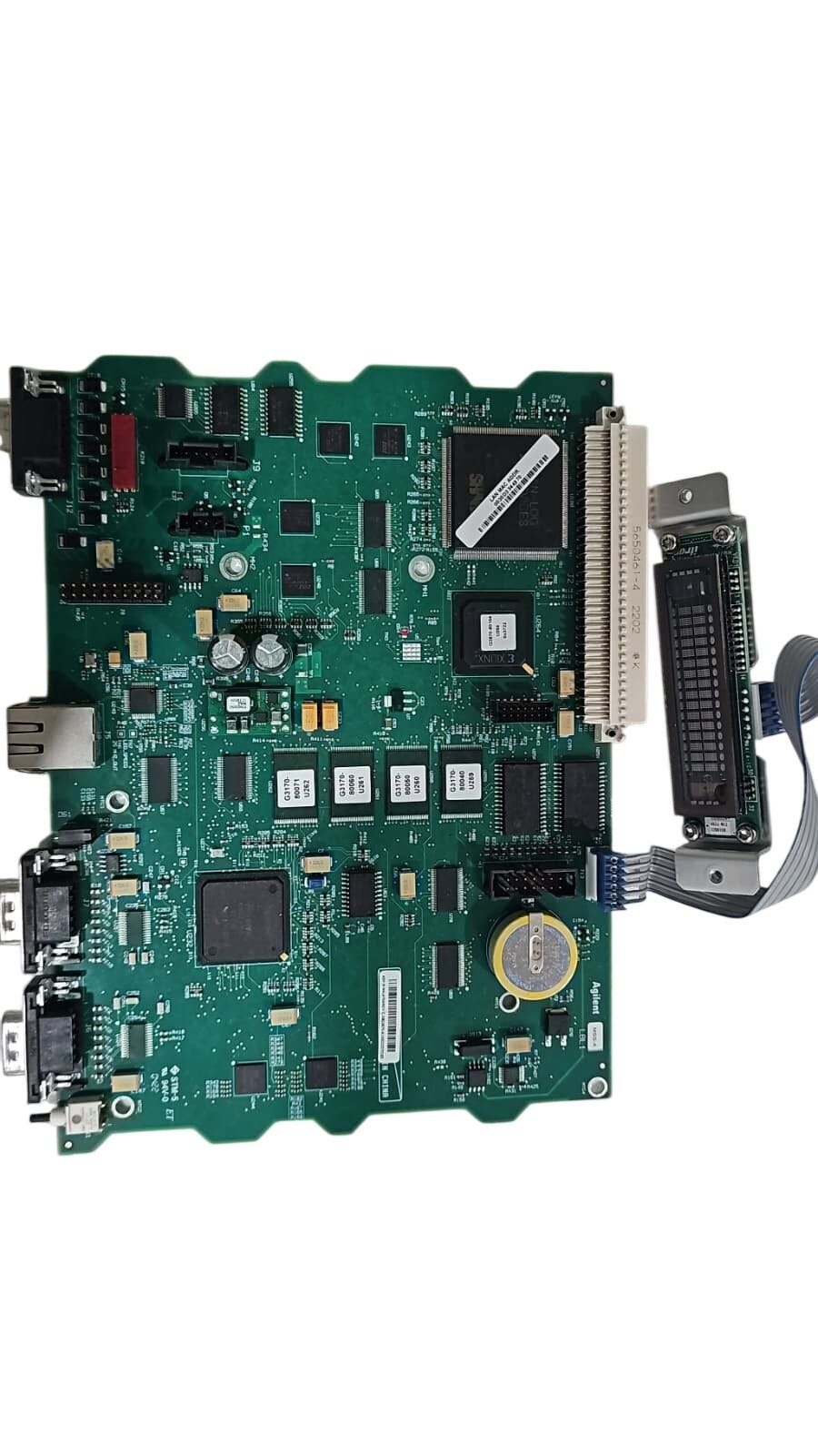 Agilent G3870-61430 smartcard LAN PCB Board Tested. Fits 5975, 5977 Mass specs