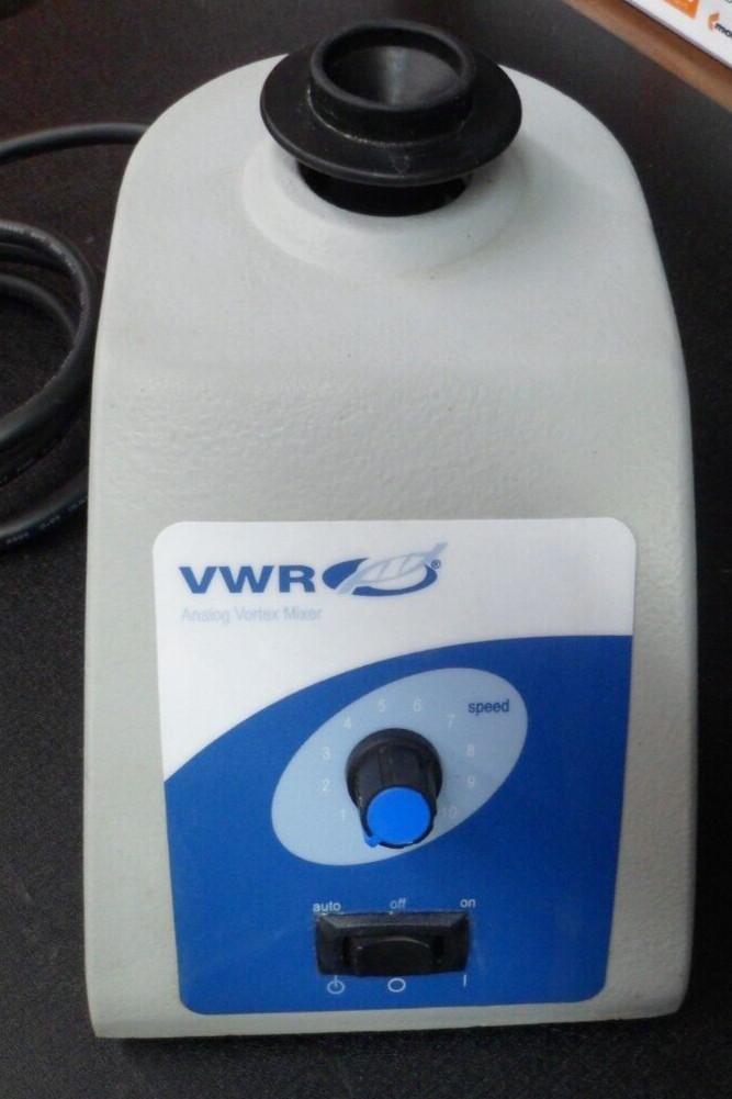 VWR Analog Vortex Mixer Mini Cat No: 58816-121