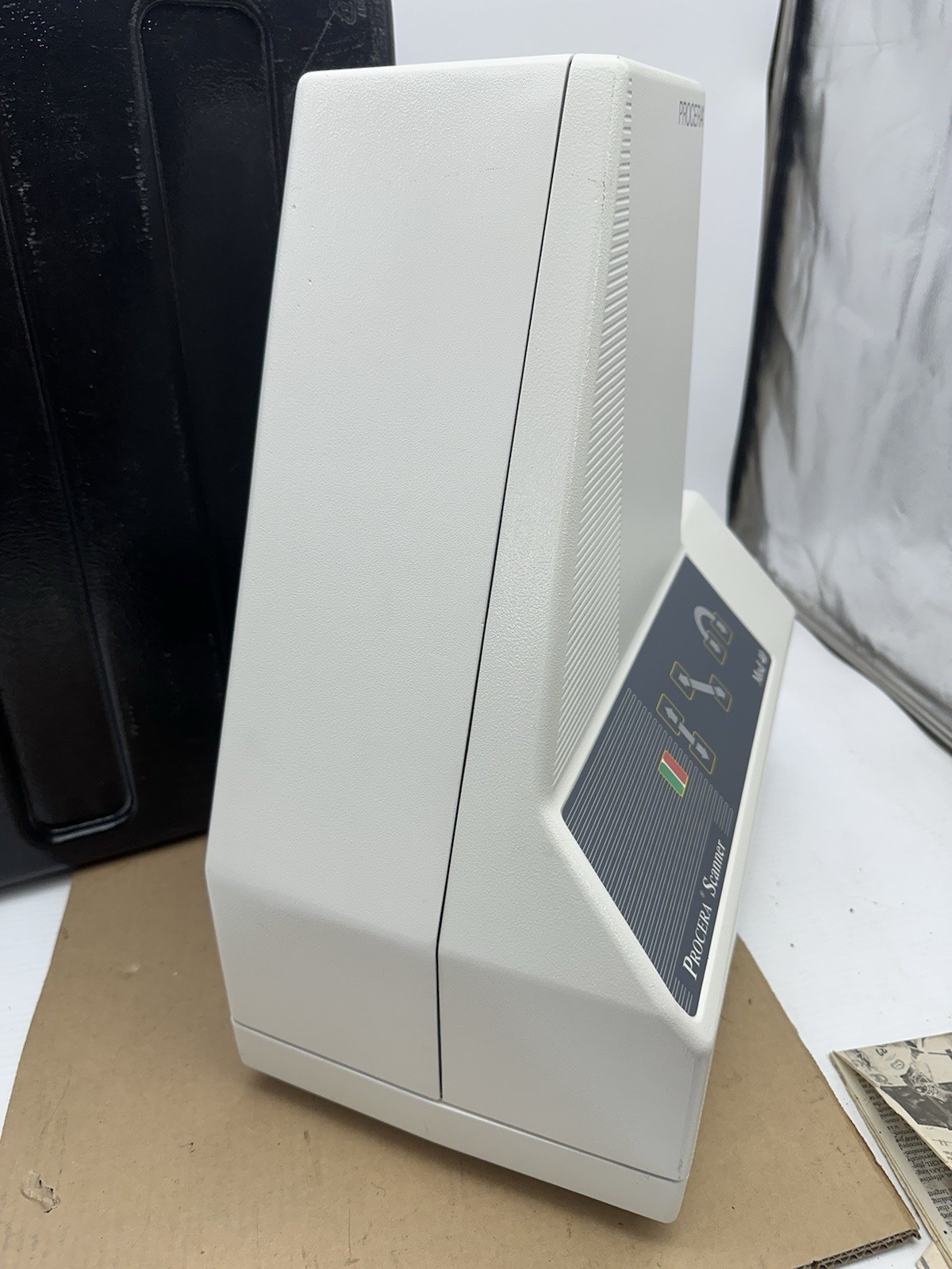 Nobel Biocare Procera Dental Lab Scanner Mod 40 With Case And Attachments *Read*