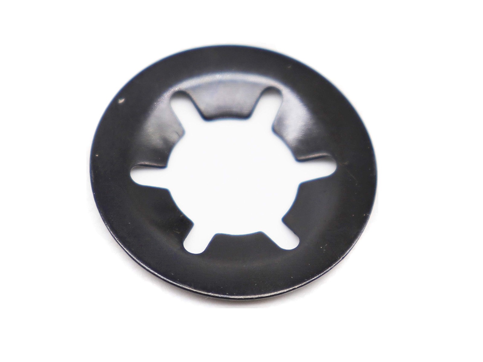 260pcs[9 Sizes] Black Starlock M2, M2.5, M3, M4, M5, M6, M8, M10, M12,