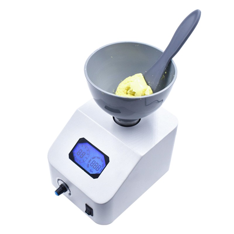 Dental Impression Material Mixer Alginate Lab Digital m Gypsum Powder Molding