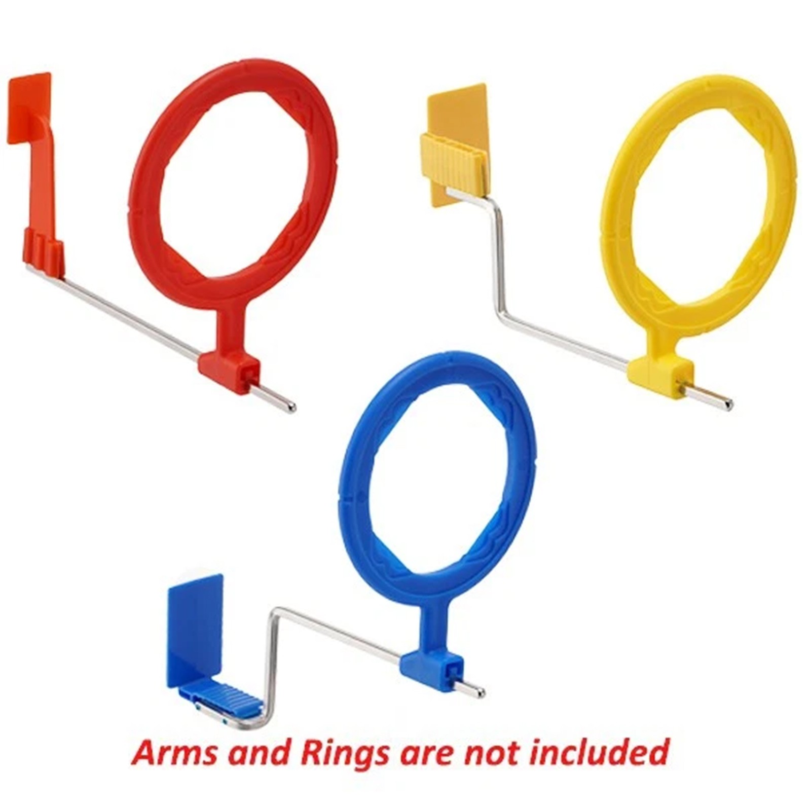 Dental Sensor Holders XCP-XP Disposable Adhesive Holders Red/Blue/Yellow