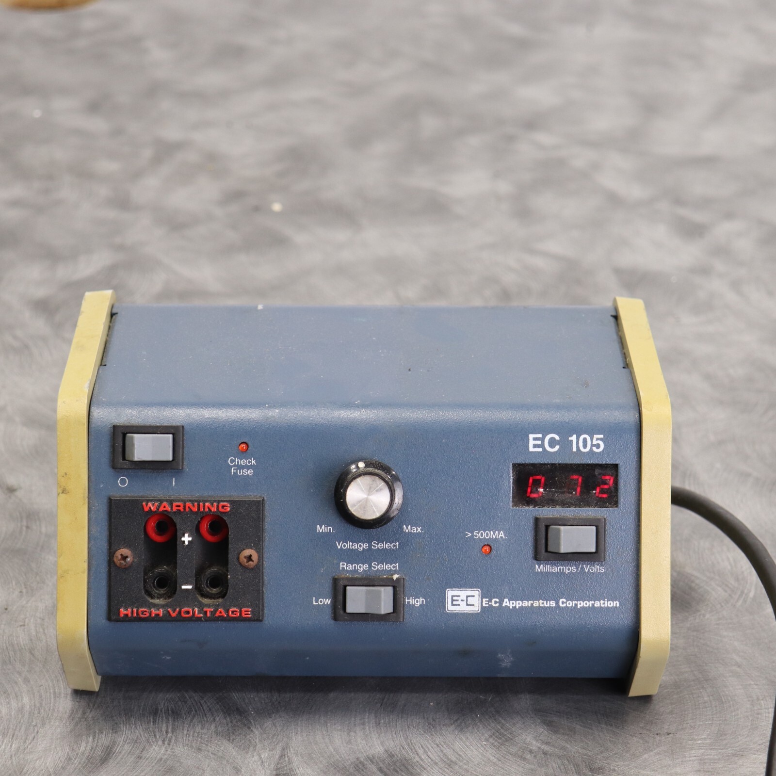 THERMO EC MODEL 105 POWER SUPPLY