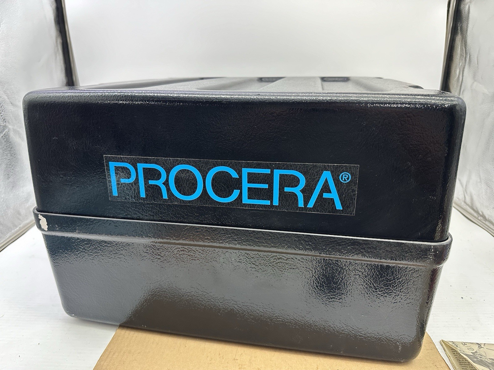 Nobel Biocare Procera Dental Lab Scanner Mod 40 With Case And Attachments *Read*