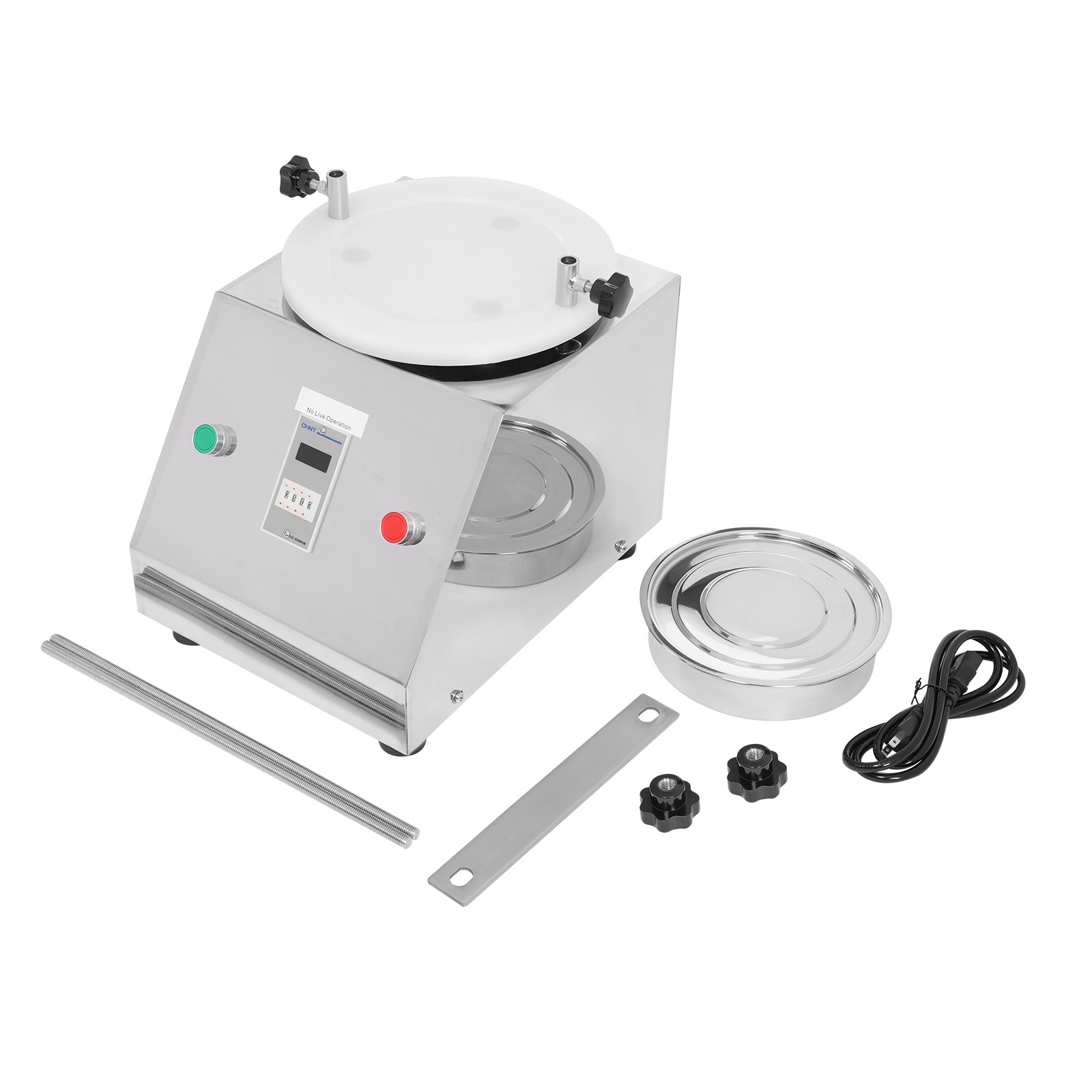 Corded Electric Lab Sifter Shaker Stainless Steel 1400R/Min 125W 110V USA