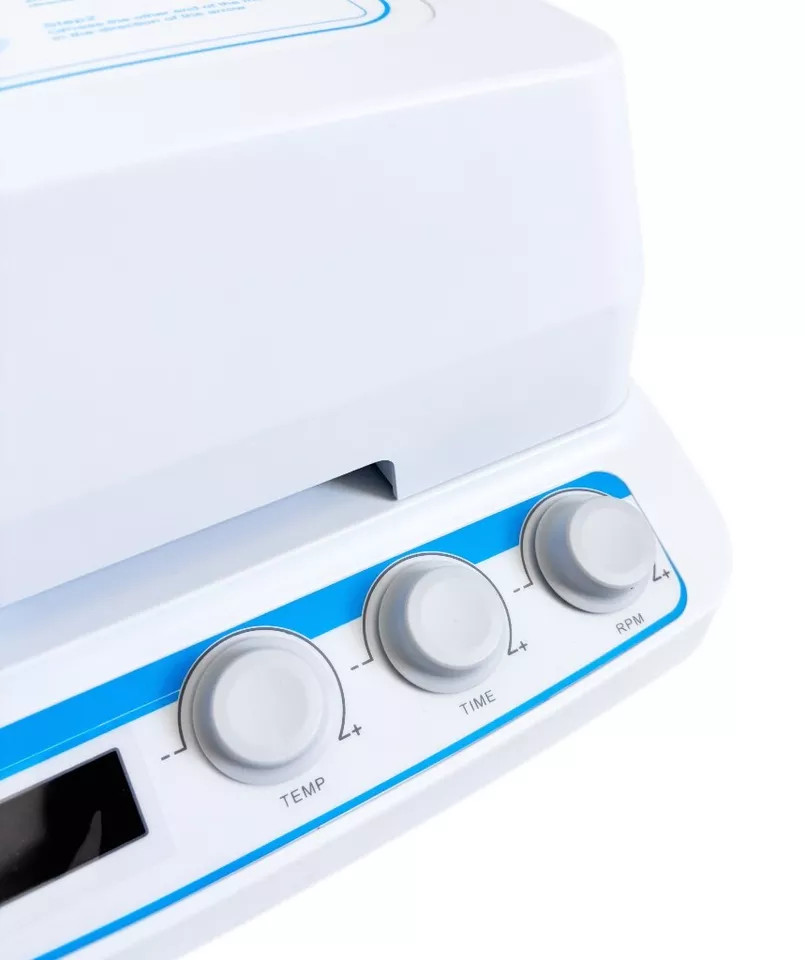 Microplate Thermo Incubator Thermo-Shaker with 2 Microtiter Plates 200-1600rpm