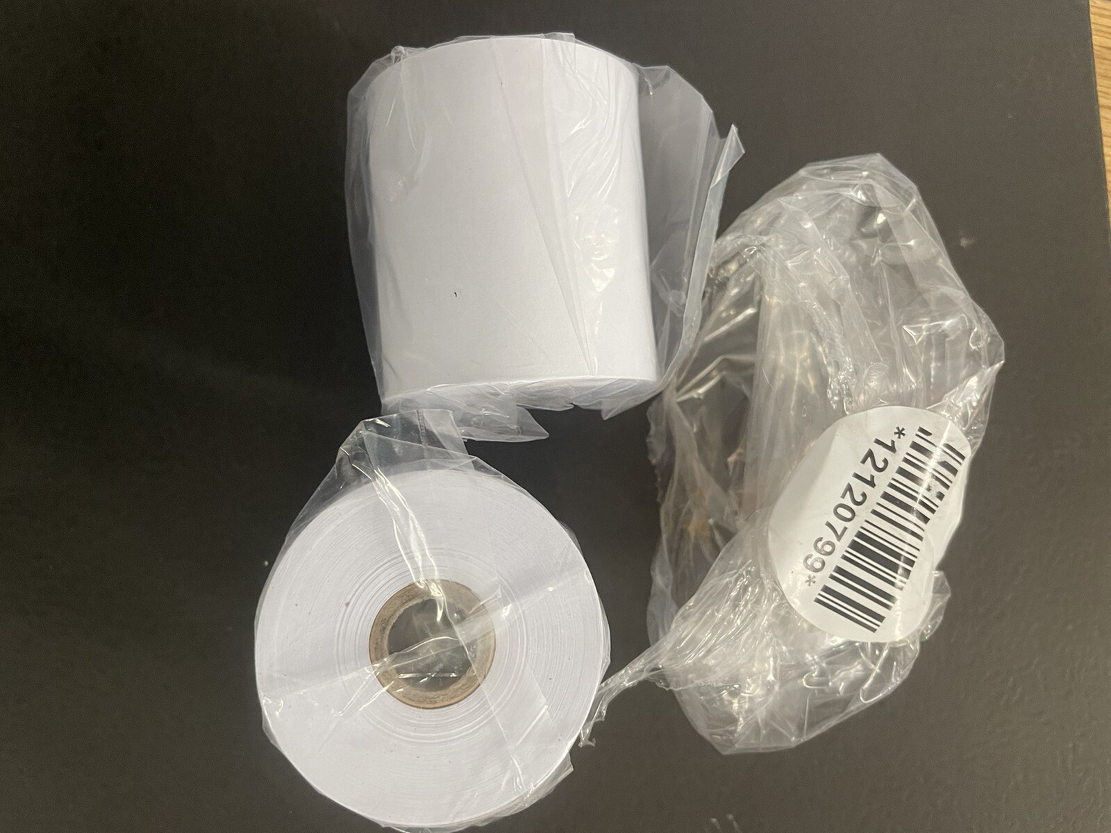 Ohaus Printer Paper Roll 12120799 57.5mm for SF40A pack of 2