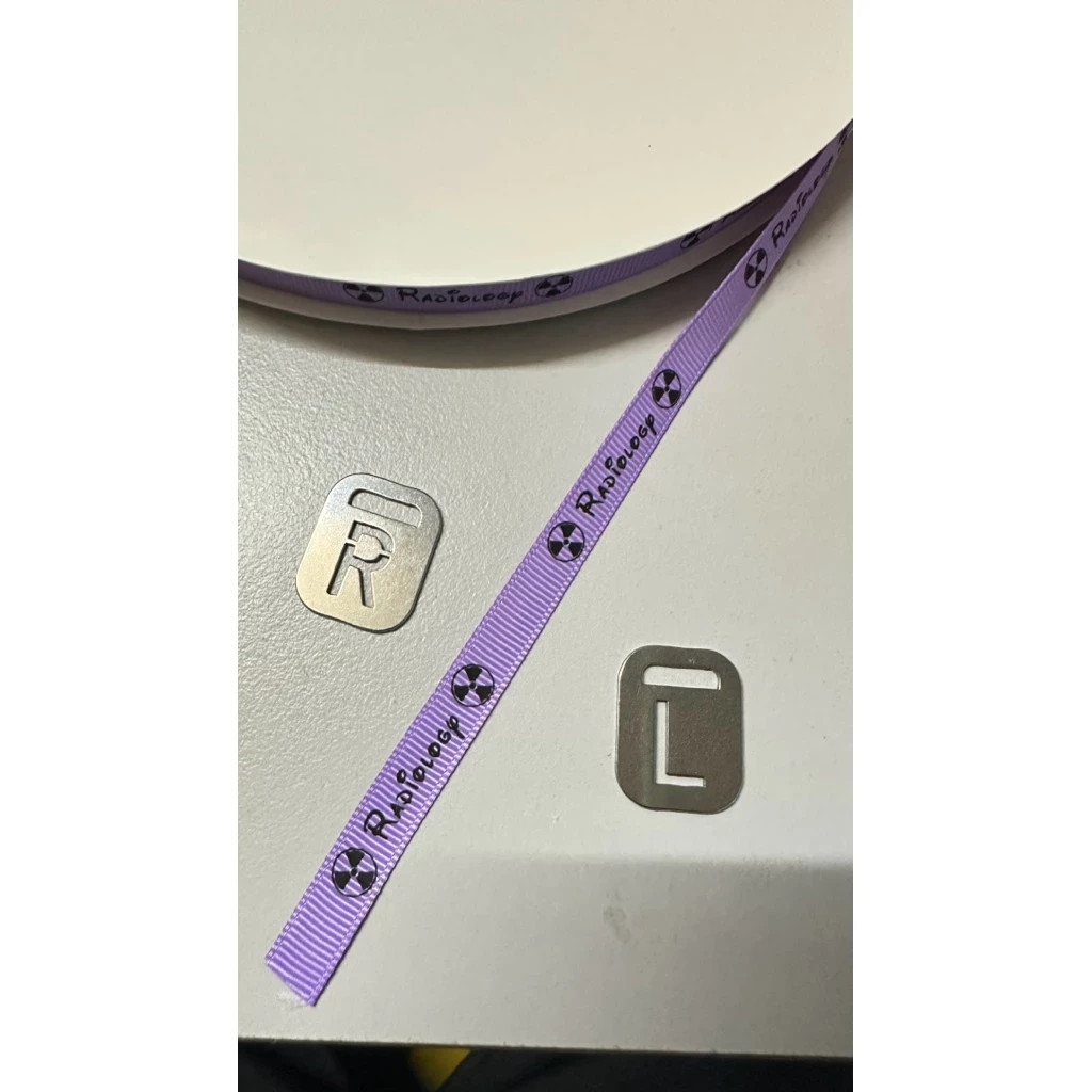 Stainless Steel Xray Markers L&R Set | Anatomical Indicator for Radiographers