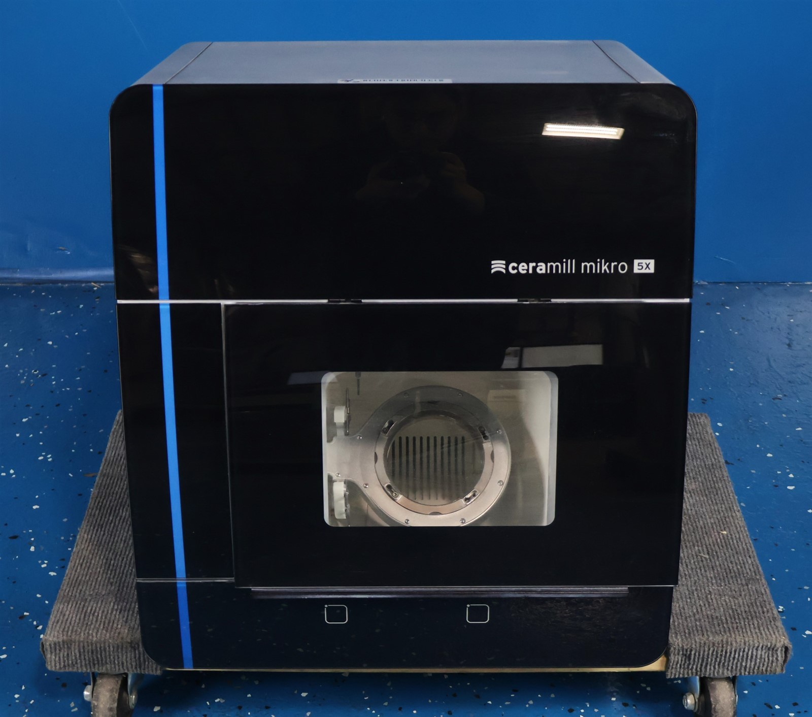 Amann Girrbach Ceramill Mikro 5X 5-Axis Dental Milling Machine Dry Zirconia