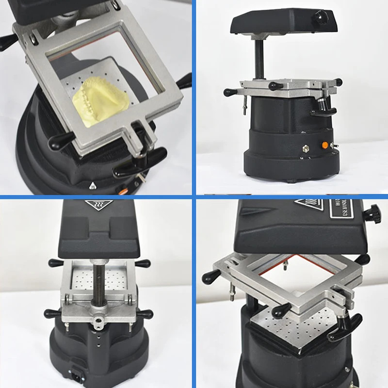 Dental Thermoforming Vacuum Forming Molding Machine 1200W Vacuum Former US