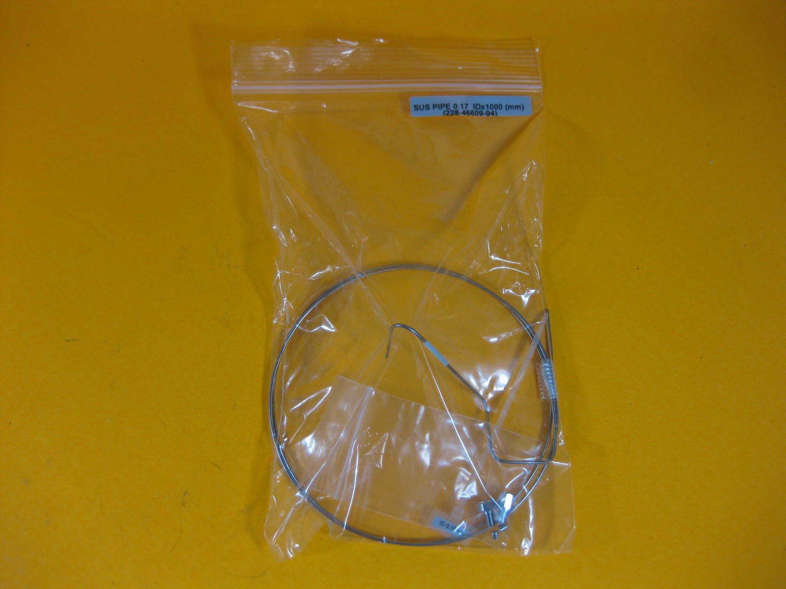 Shimadzu SUS Pipe 0.17 IDx1000 (mm) — 228-46609-94 — New