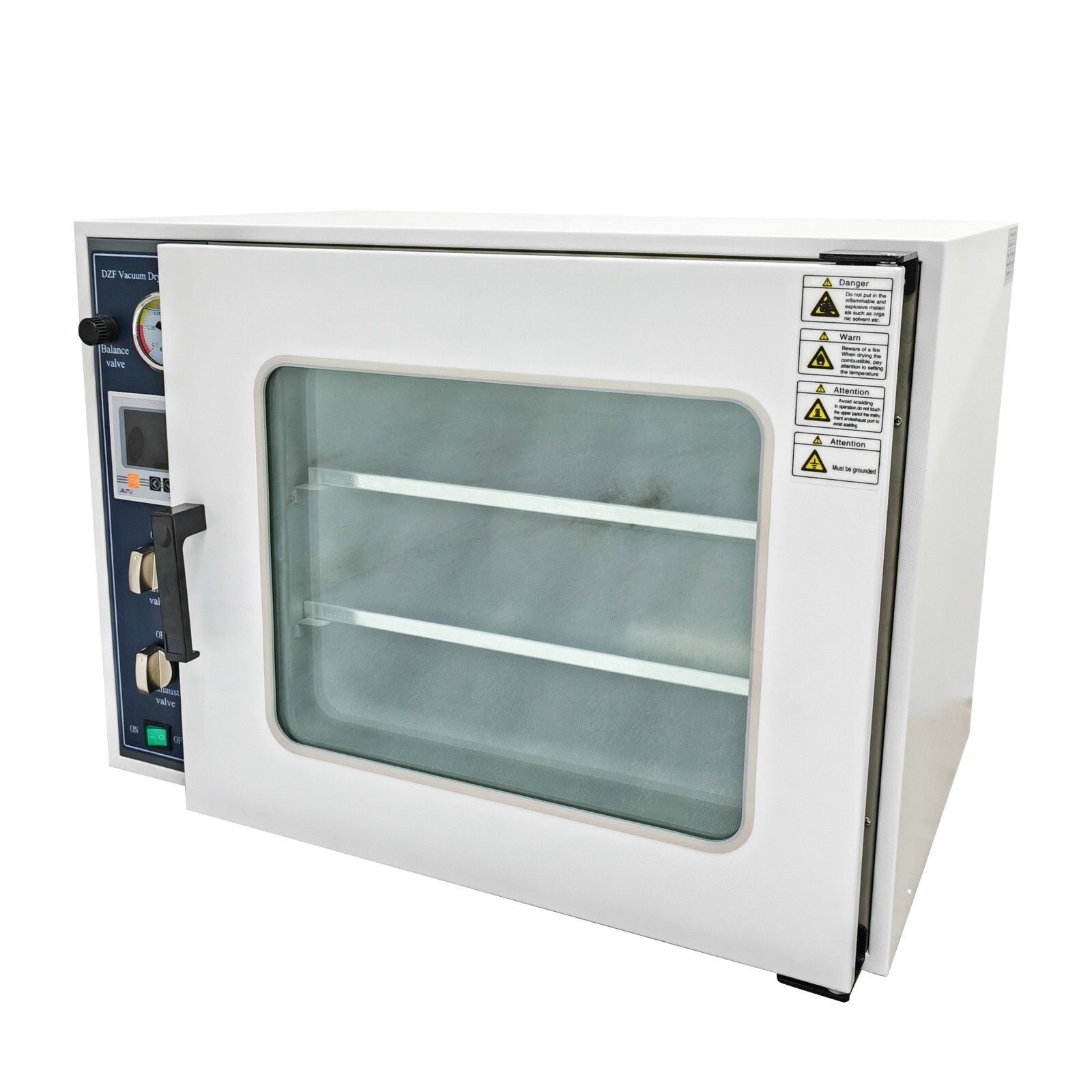 Lab 1.9 Cu Ft Digital Vacuum Drying Oven(Install Nitrogen Inlet) 1400W 110V