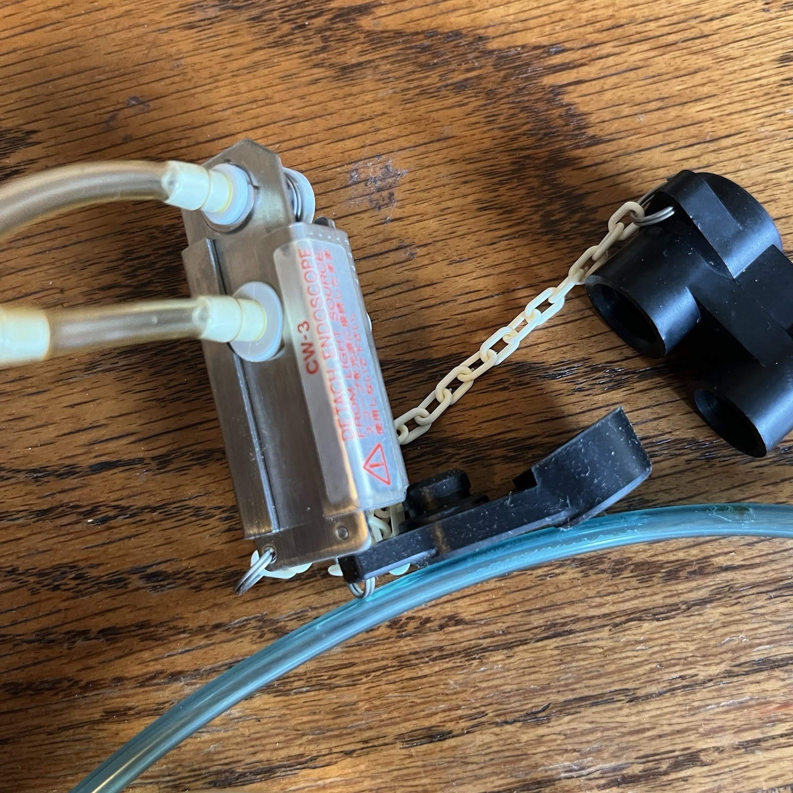 Olympus OSF-3 Flexible Sigmoidoscope With Cw-3 Irrigator Mb-107 Adapter