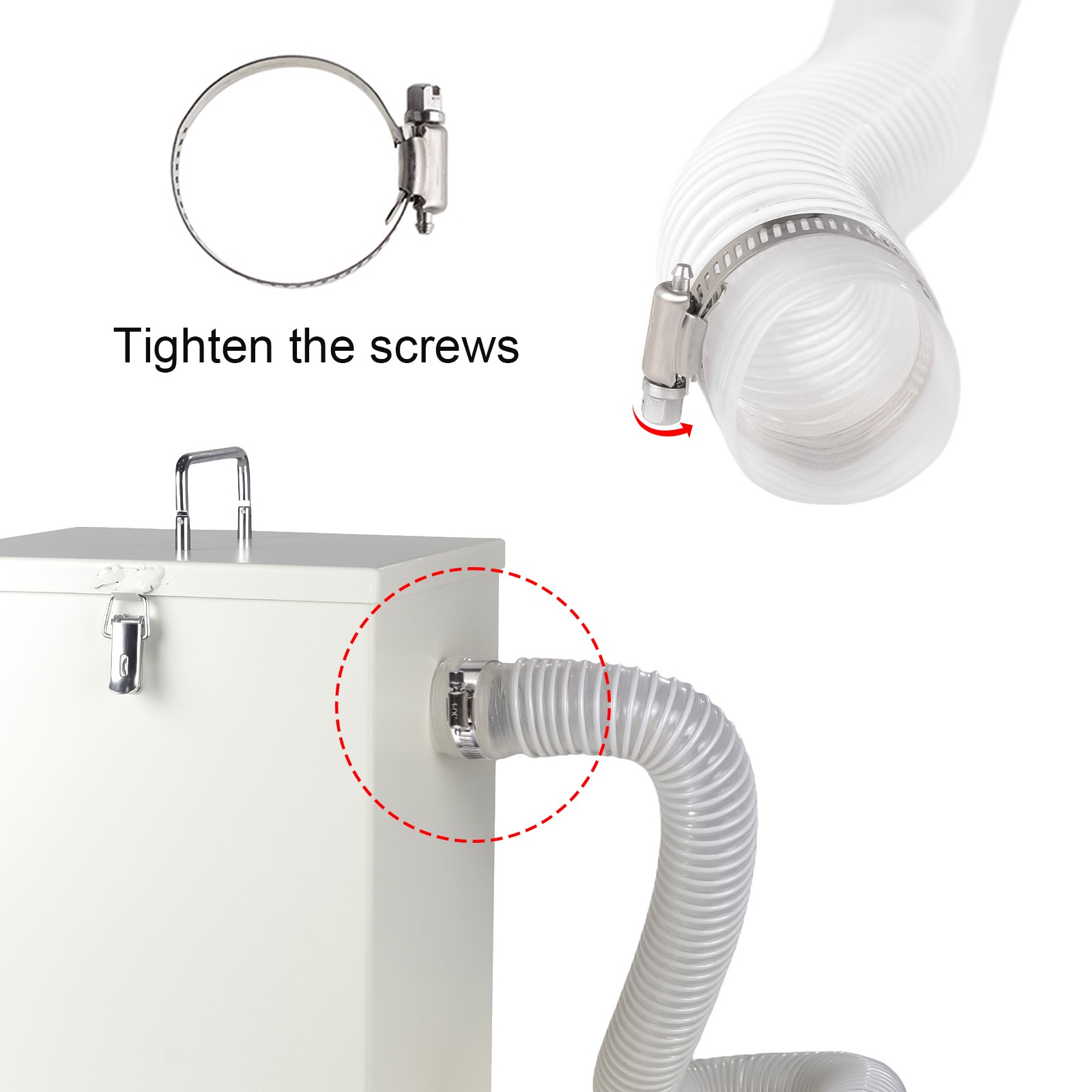 1000W Dental Single-Row Dust Collector Polishing Lathe 2800RPM Motor Cleaner CE