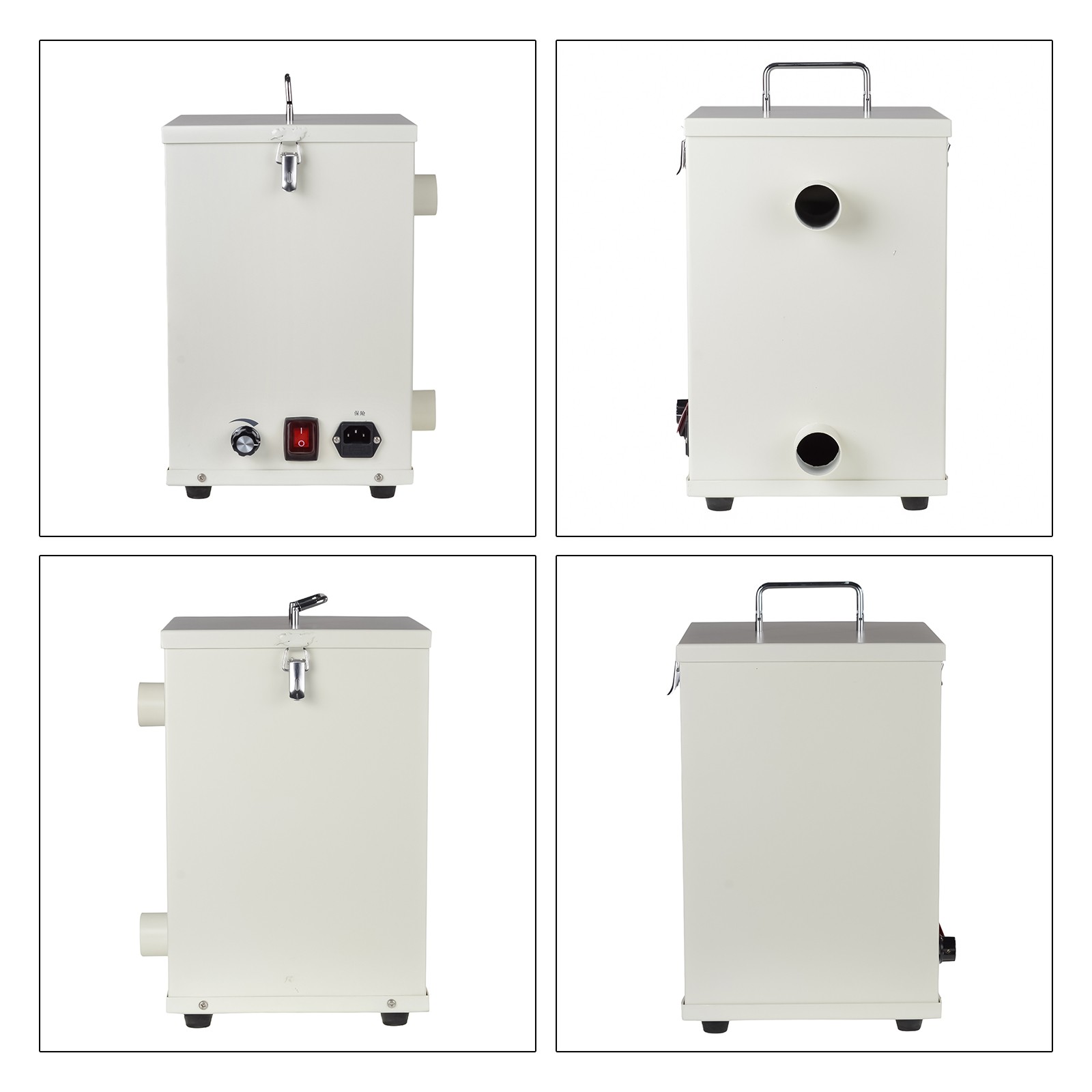 1000W Dental Single-Row Dust Collector Polishing Lathe 2800RPM Motor Cleaner CE