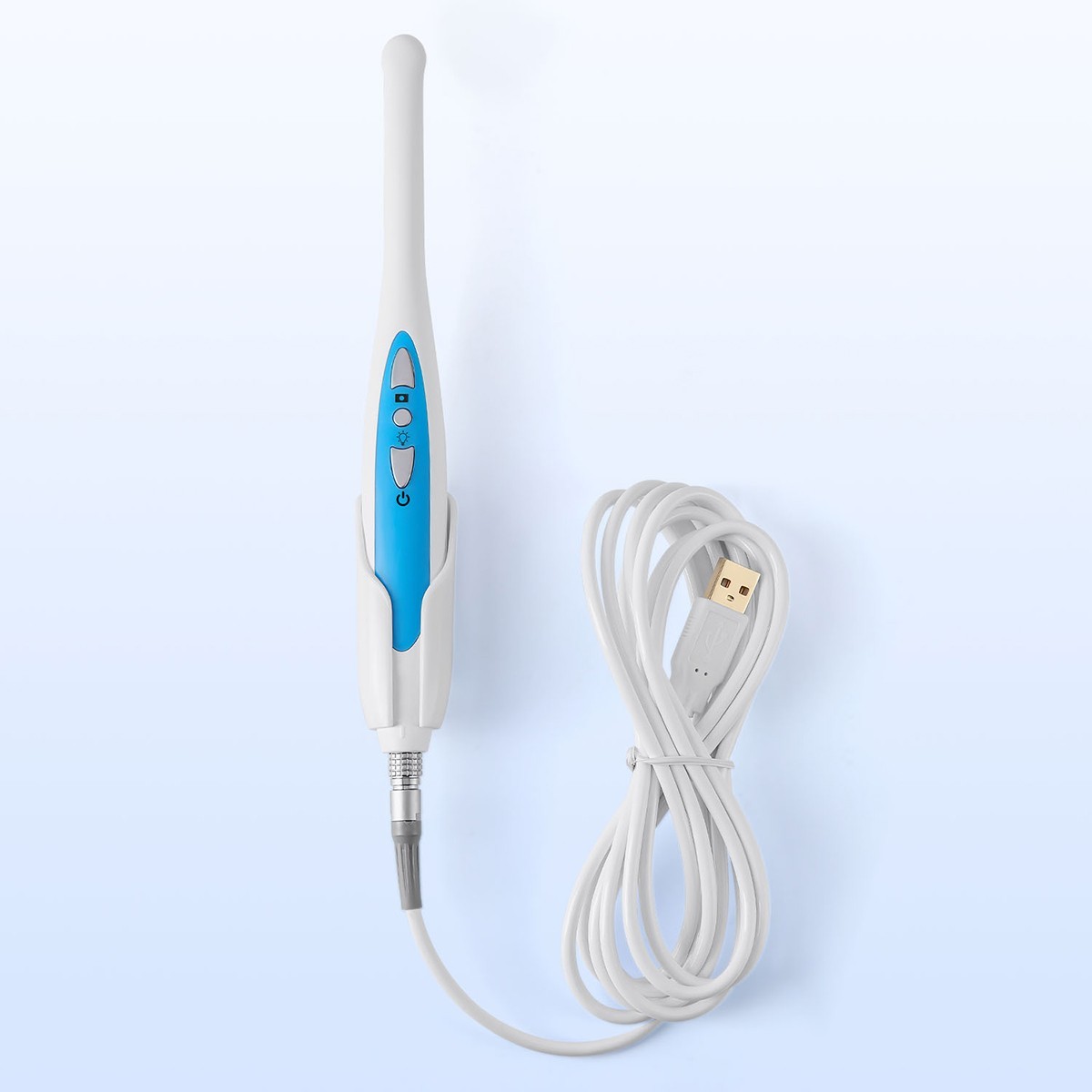 Dental Intraoral Camera 720p HD Endoscope Adjustable 6 LED Light USB Cable