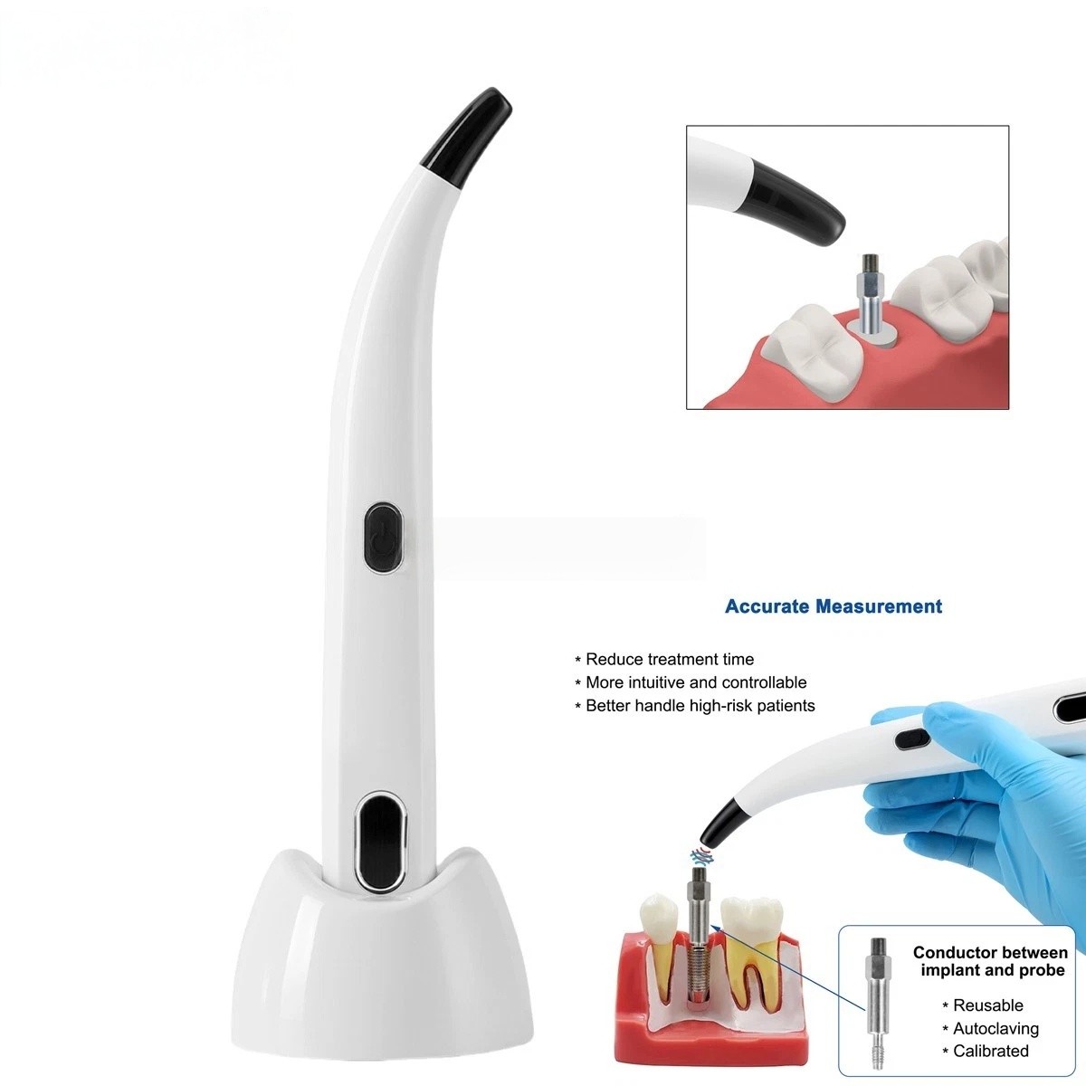 Turbina NSK PANA MAX Style Dental High Speed Handpiece Push Button 2 Hole Borden