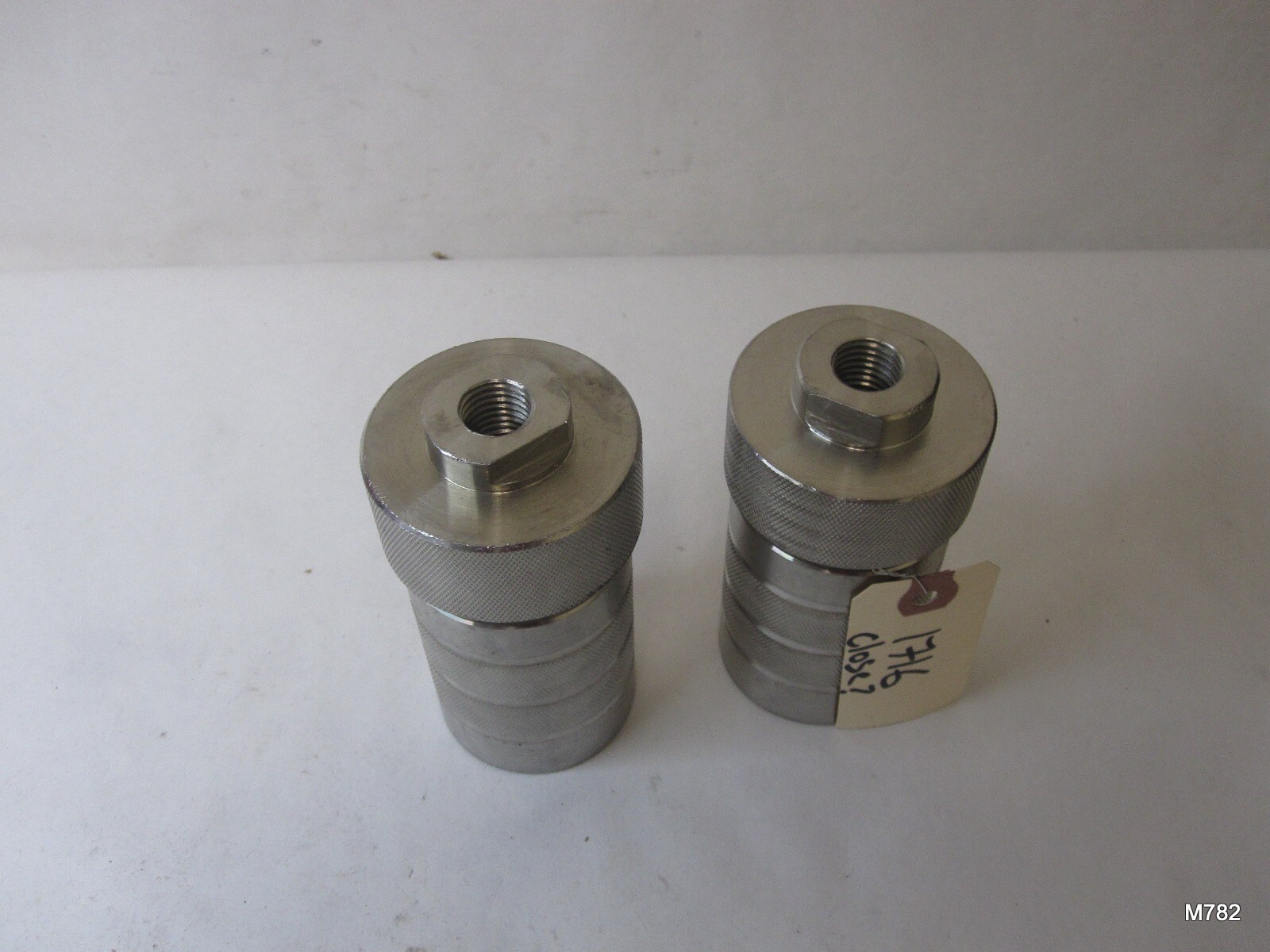 2 Qty Hydrothermal Autoclave Reactor 304 Stainless Steel Polytetrafluoroethylene