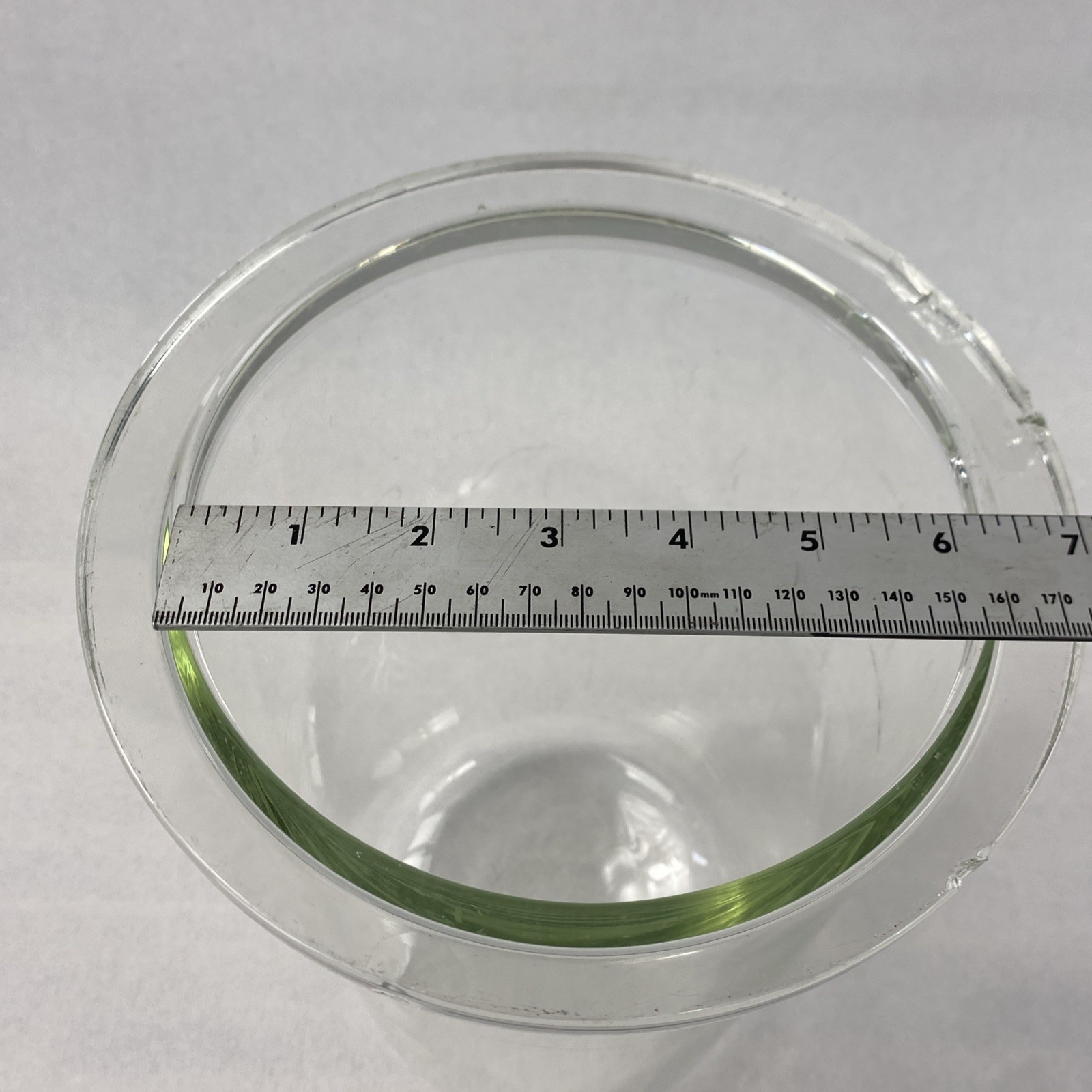 Unbranded G-11340 4000 ml Glass Vessel For Microbial Fermentation 4L