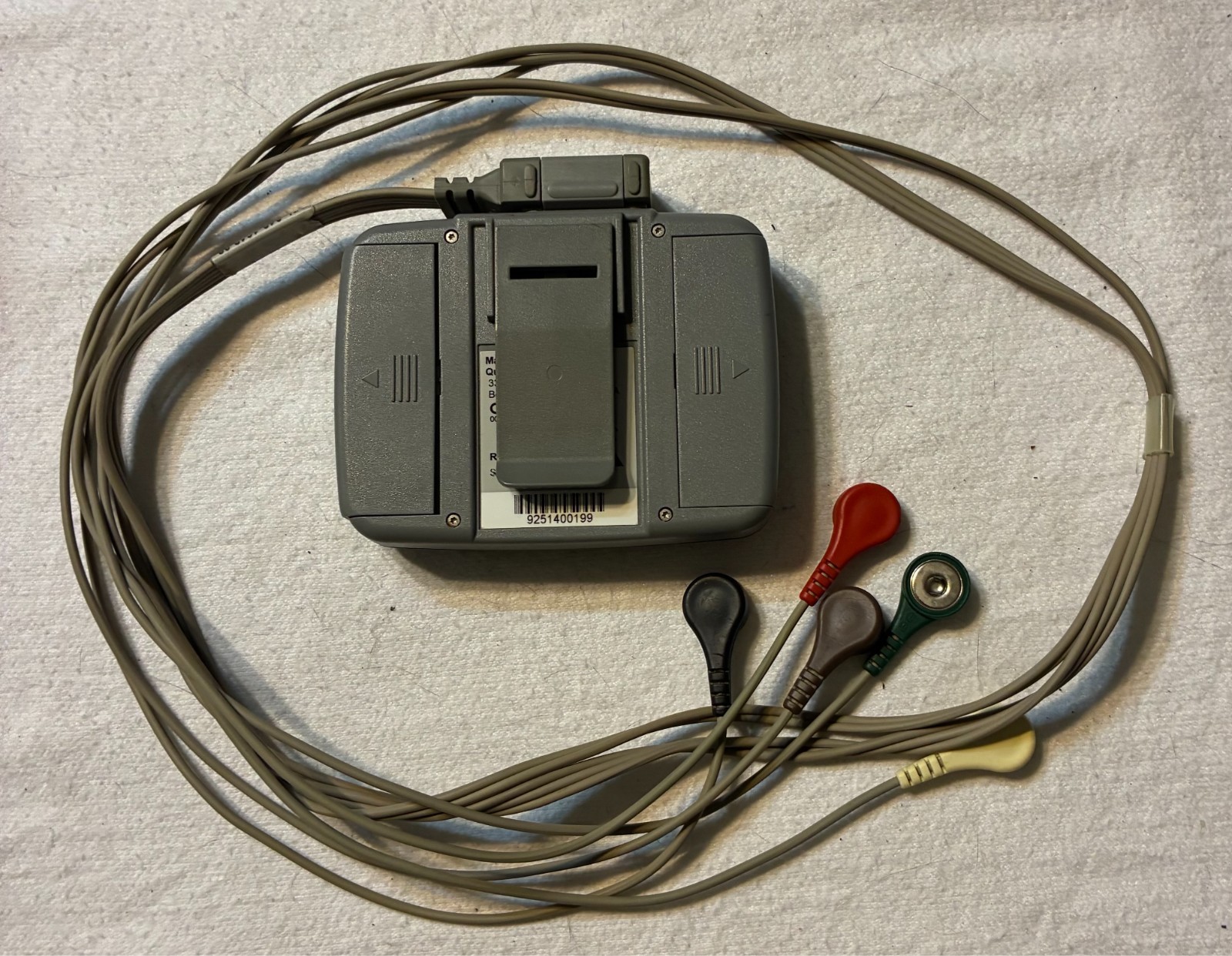 Burdick vision 5L holter monitor & Cable Cord