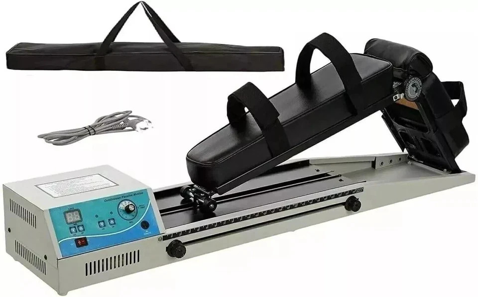 CPM Machine Knee Exercise Continuous Passive Motion Physiotherapy Machine.
