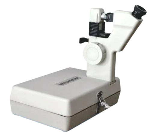 Portable Manual Lensmeter NJC-1 Focimeter Lensometer Optometry Optic Machine