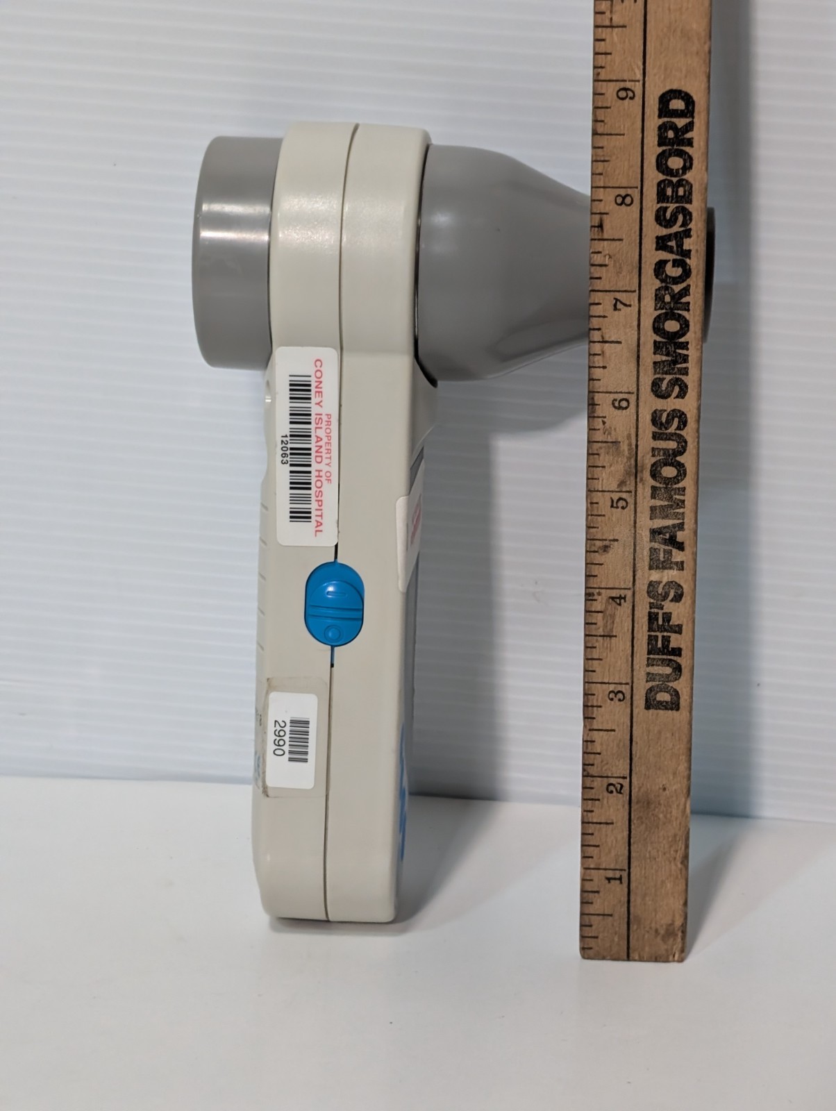 Vitalograph 2120 Handheld Spirometer Handle Respiratory Medical Tool
