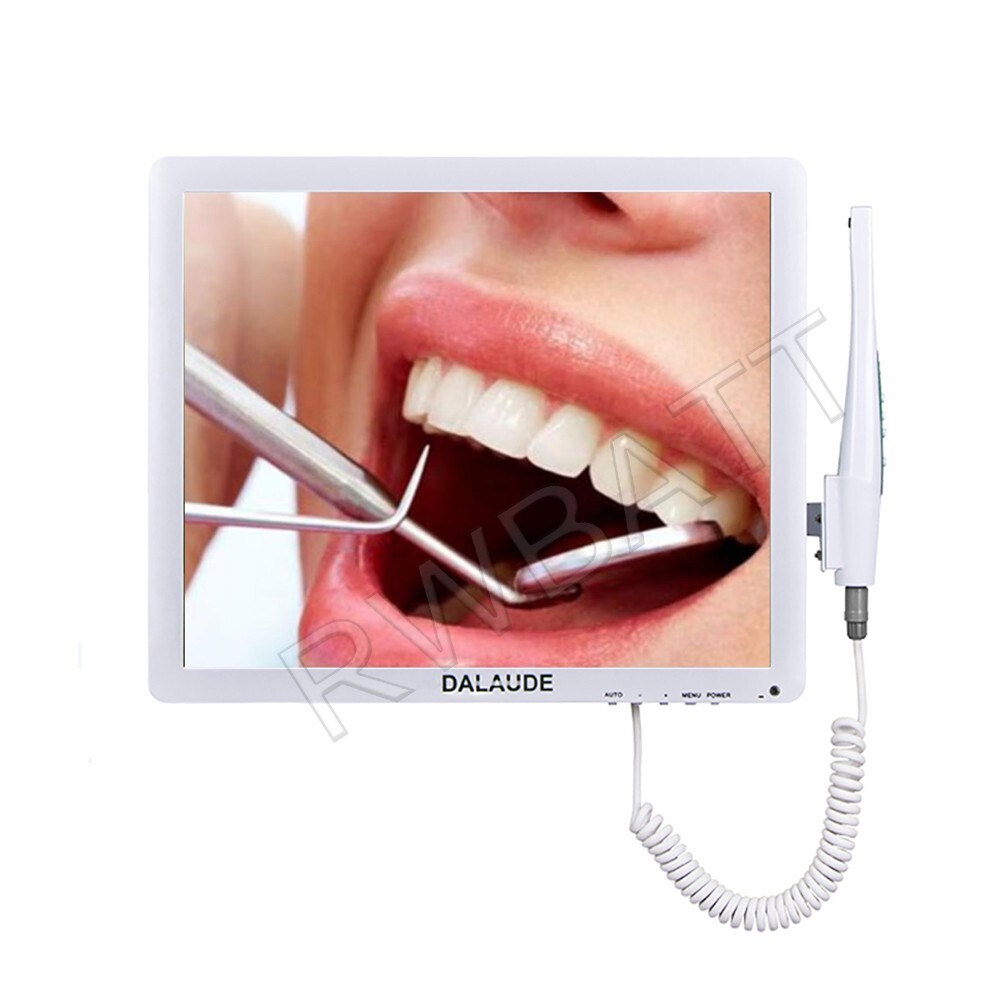 Dental Intra Oral Camera 16 megapixel Intraoral Camera with 17 Inch LCD Monitor
