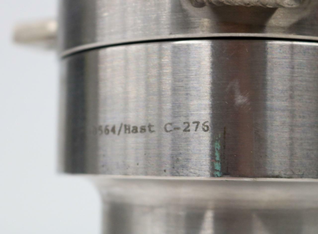 .5 Liter Hastalloy C-276 Reactor Vessel