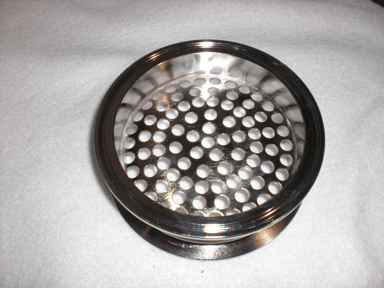 Stainless 3″ filter plate , Closed loop extractor Must have