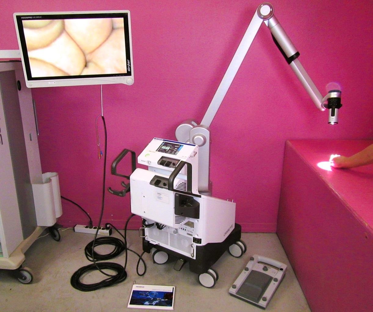 Olympus ORBEYE 4k 3D OME-V200 Digital Surgical LED Microscope Video Exoscope 26X