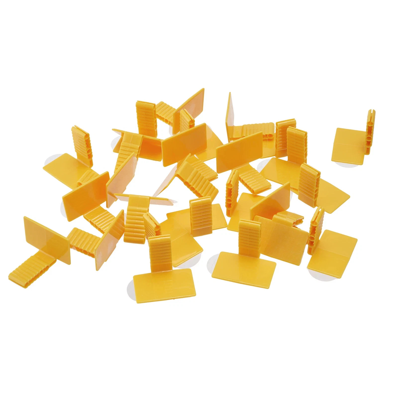 100pcs Autoclavable Adhesive Digital Posterior Sensor Holder Yellow
