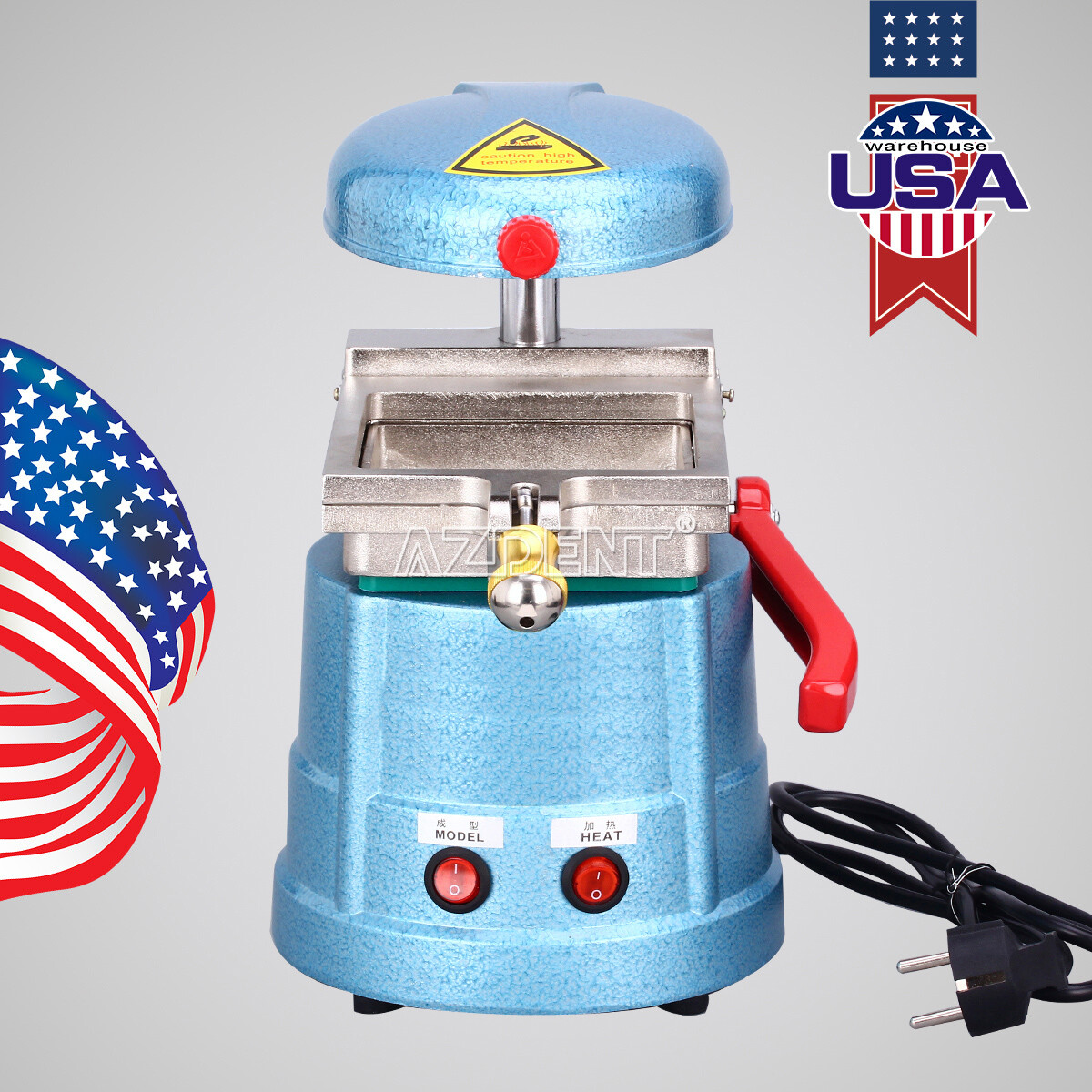 Dental Vacuum Forming Former Thermoforming Molding Machine Equipment Unit 110V