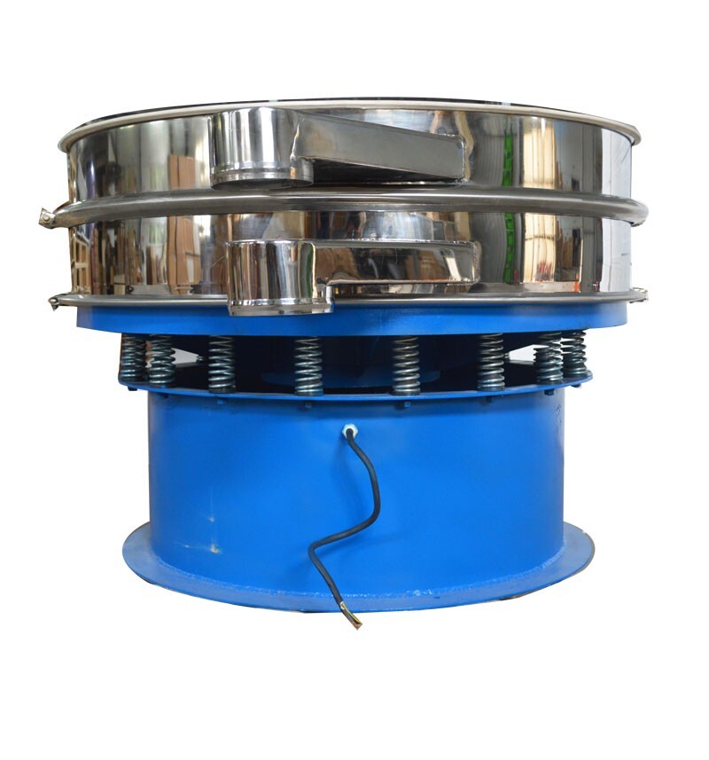 Stainless Vibrating Screen Electric Deck Screener Shaker Sifter Dia 47.2” 220V