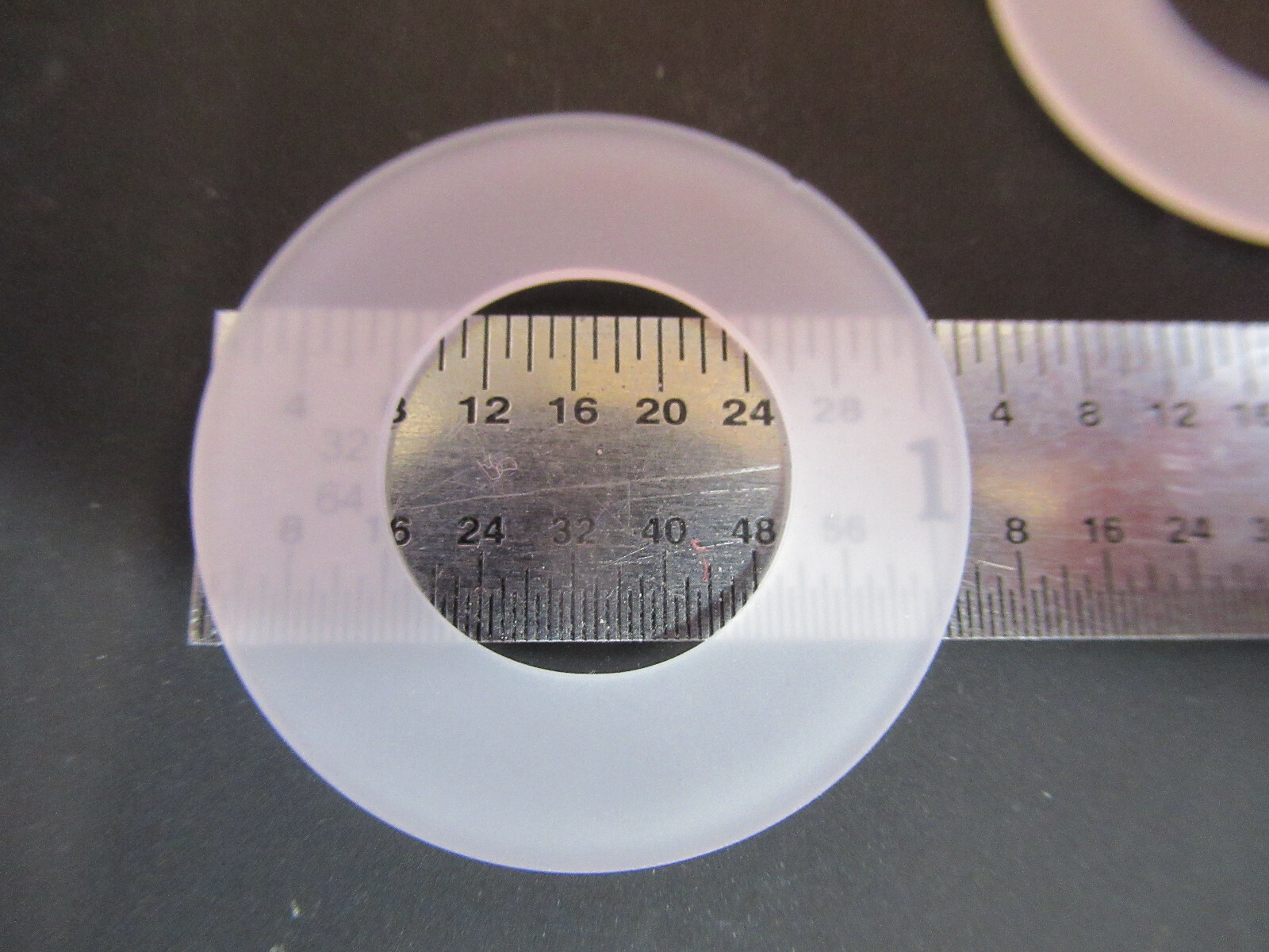 LOT 5 ea LOAD CELL RING QUARTZ PIEZOELECTRIC BLANKS ULTRASONIC SENSOR &FT-1-B-13