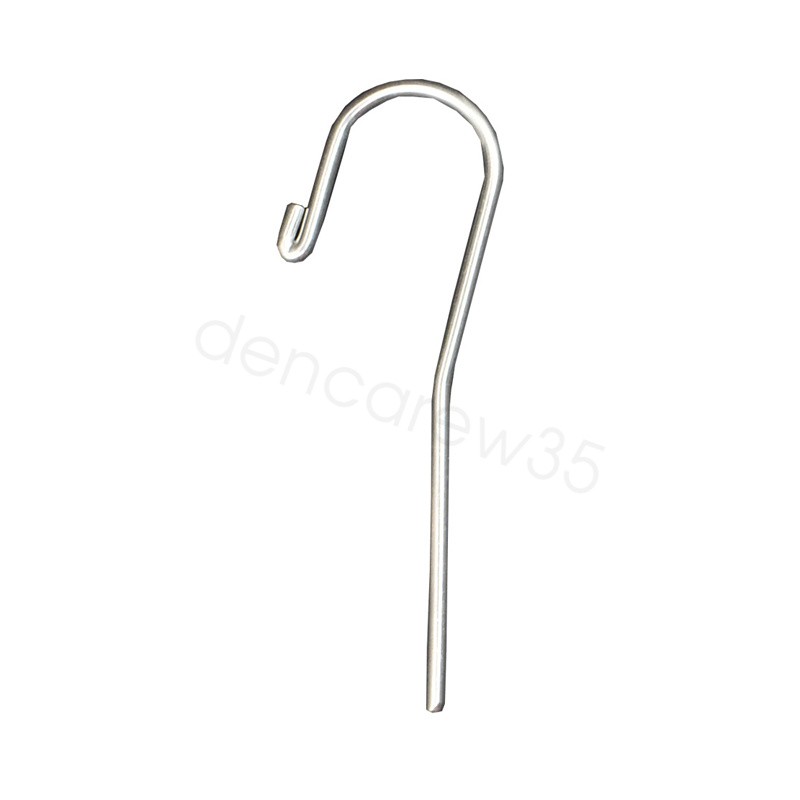 4Pcs Dental Lip Hooks for Apex Locator, Denture Instrument Teeth Whitening，USA