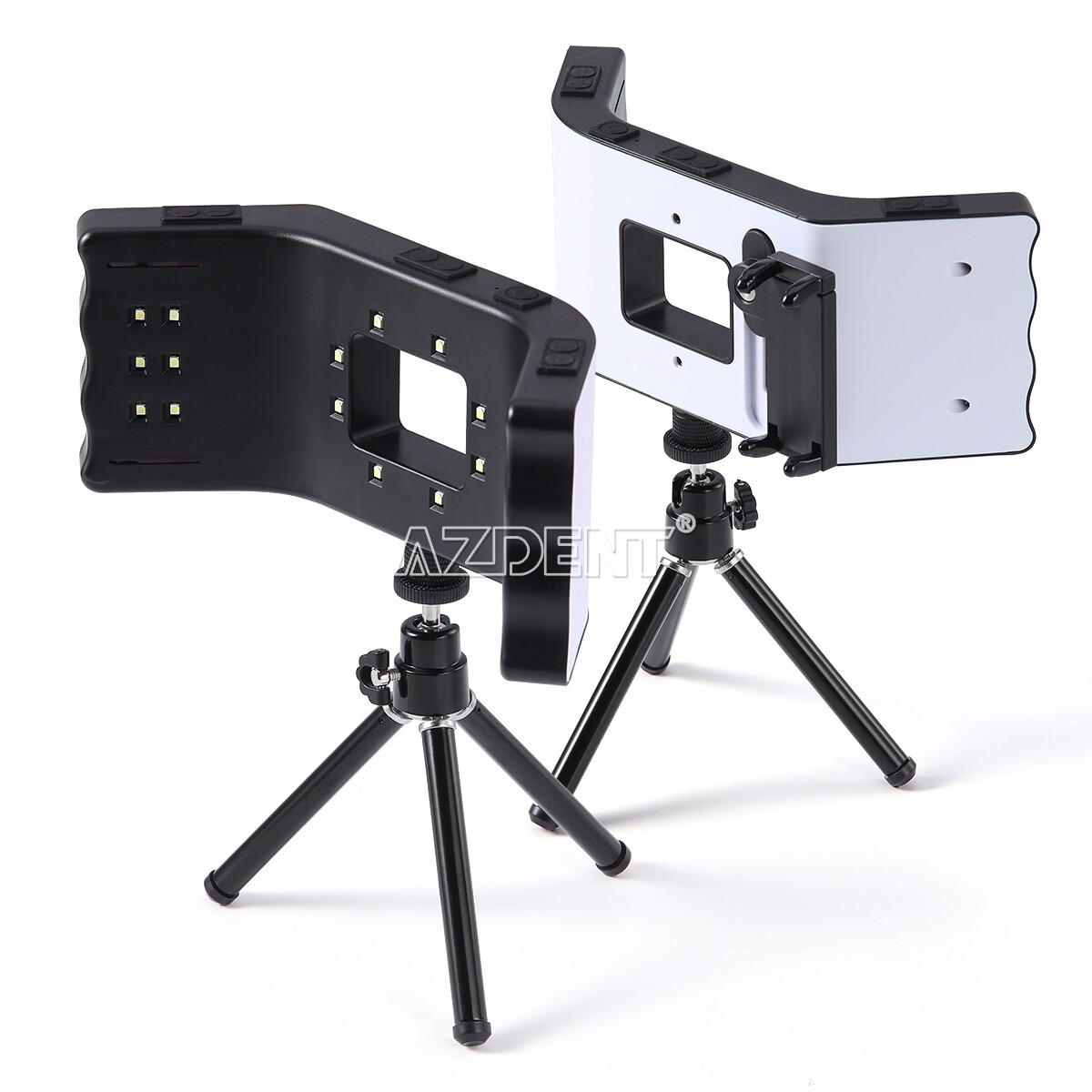 Dental USB Intraoral Camera 6 LEDs /Oral Photography LED Light Lamp with Bracket